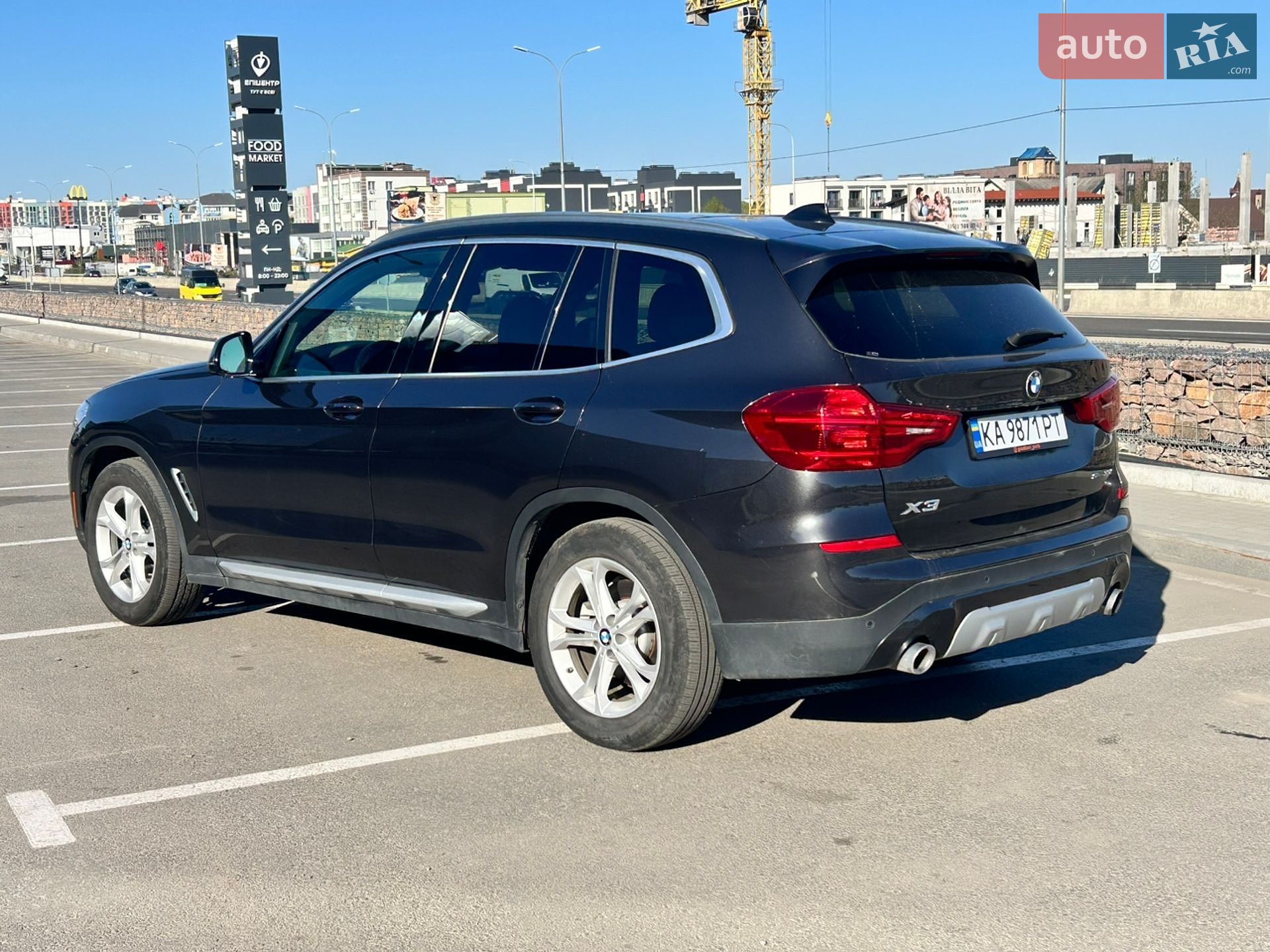 BMW X3 2019 VIN 5UXTR7C54KLF35516 фото оголошення 5 з 20