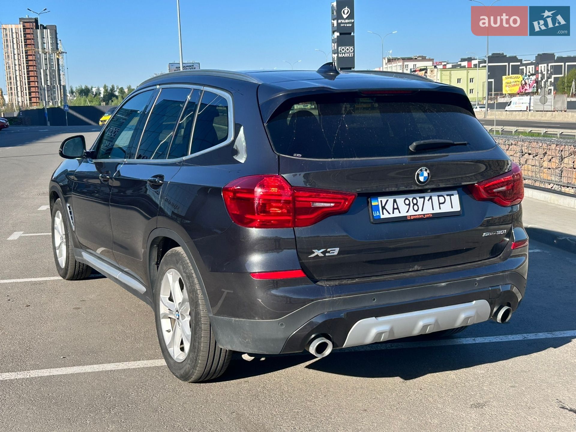 BMW X3 2019 VIN 5UXTR7C54KLF35516 фото оголошення 6 з 20