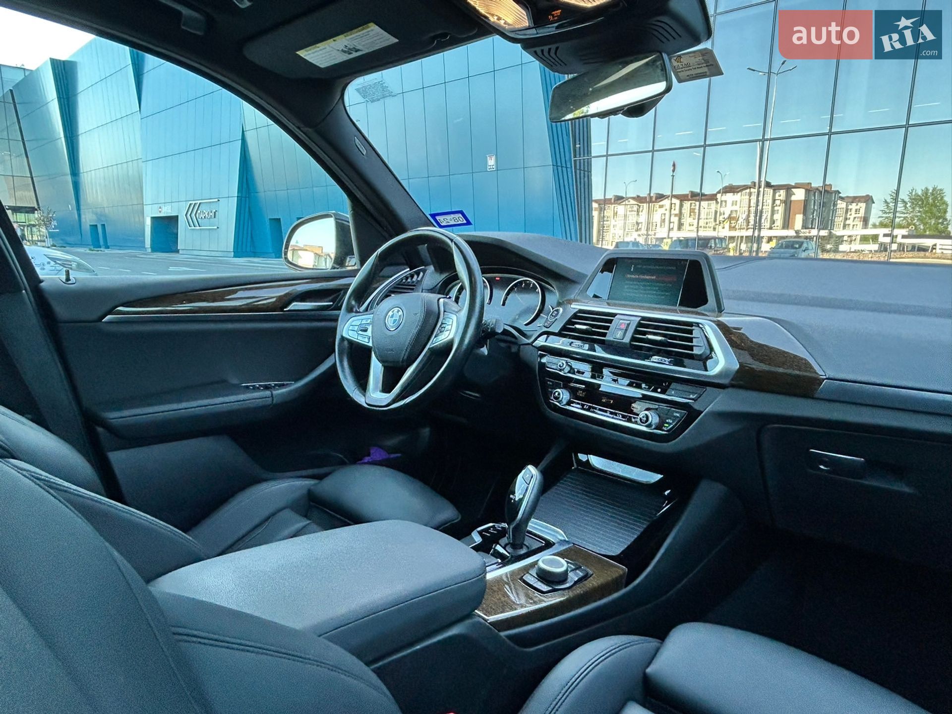 BMW X3 2019 VIN 5UXTR7C54KLF35516 фото оголошення 8 з 20
