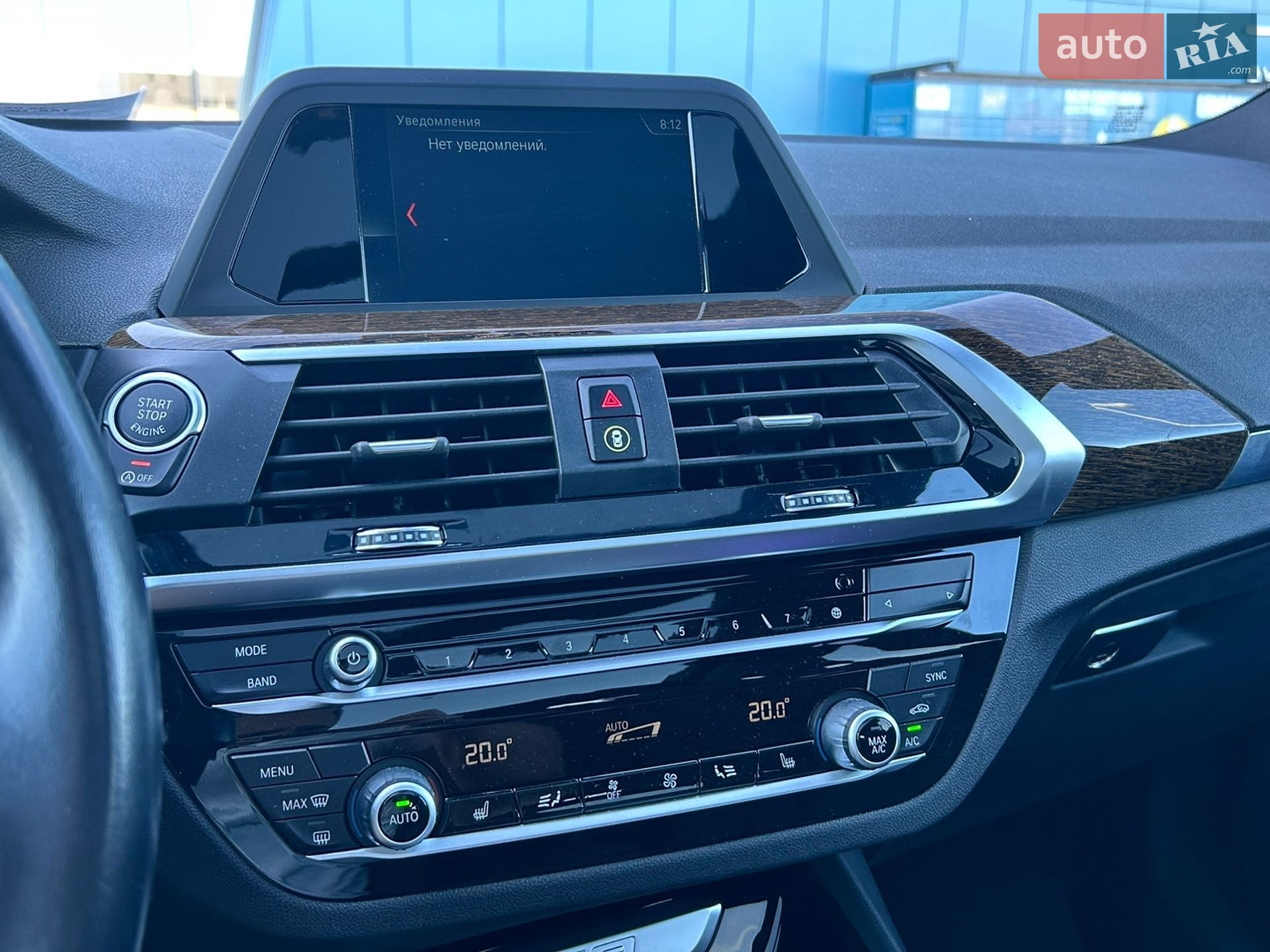 BMW X3 2019 VIN 5UXTR7C54KLF35516 фото оголошення 13 з 20