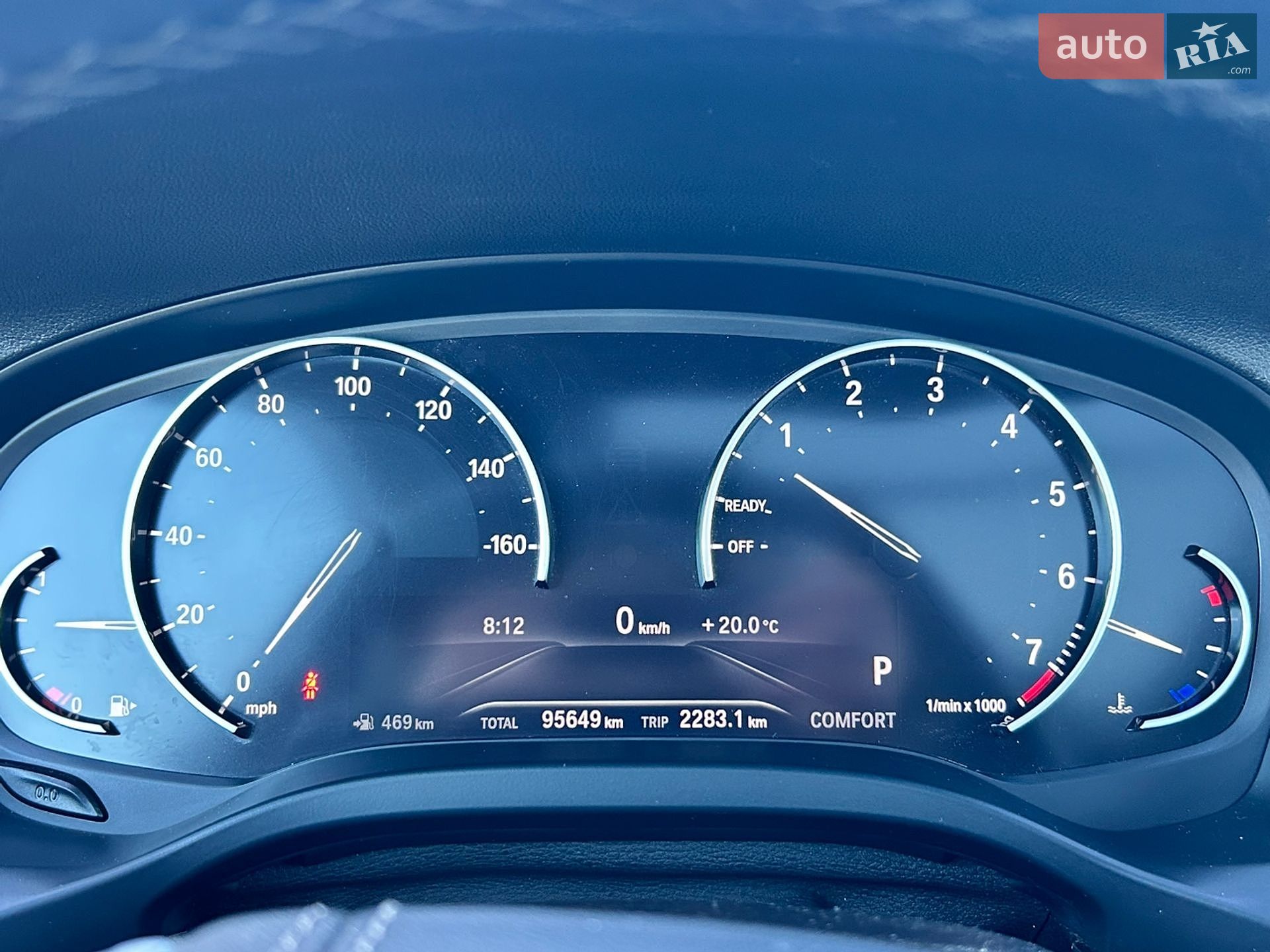 BMW X3 2019 VIN 5UXTR7C54KLF35516 фото оголошення 15 з 20