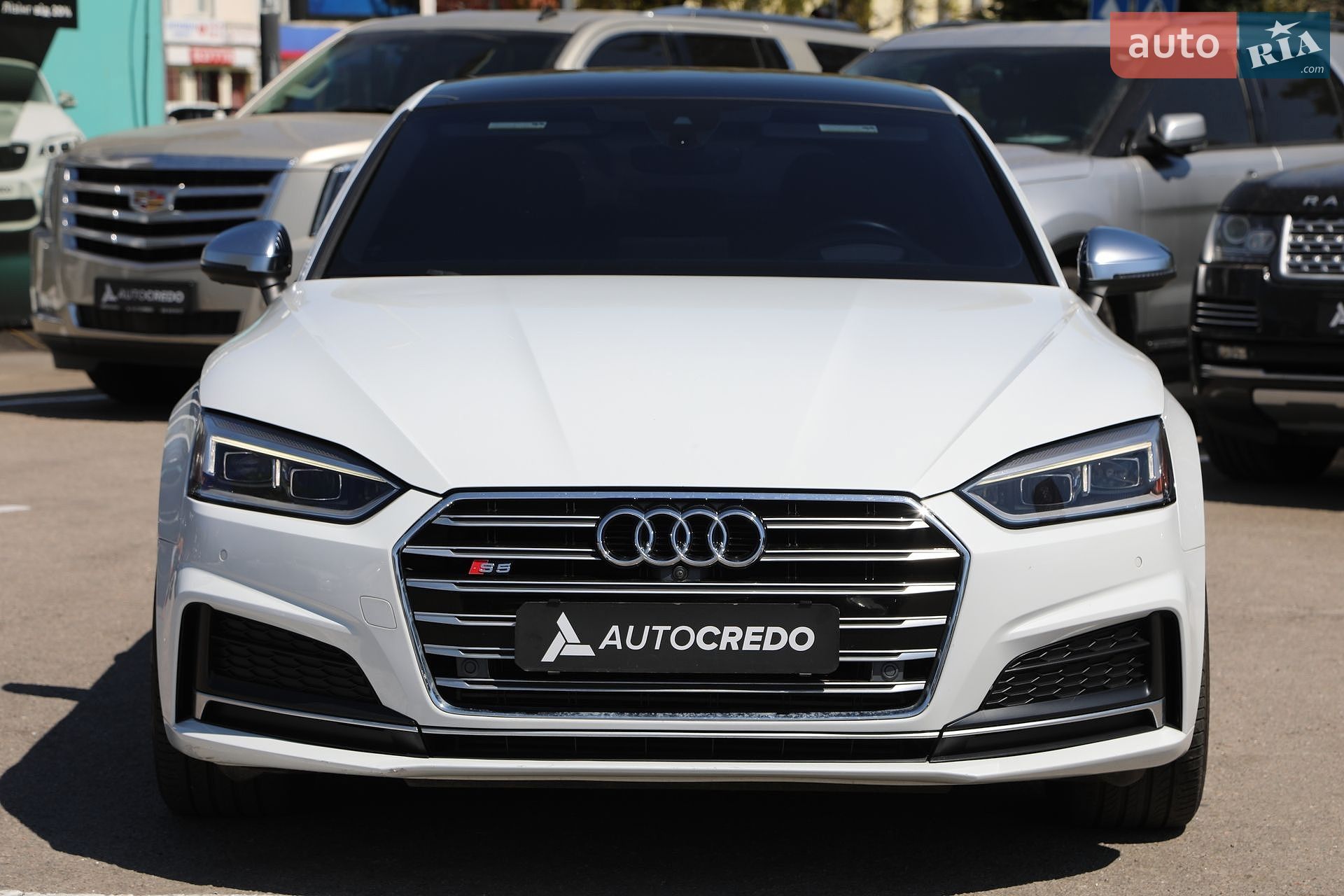 Audi S5 Sportback 2017 VIN WAUC4CF5XJA019704 фото оголошення 2 з 37