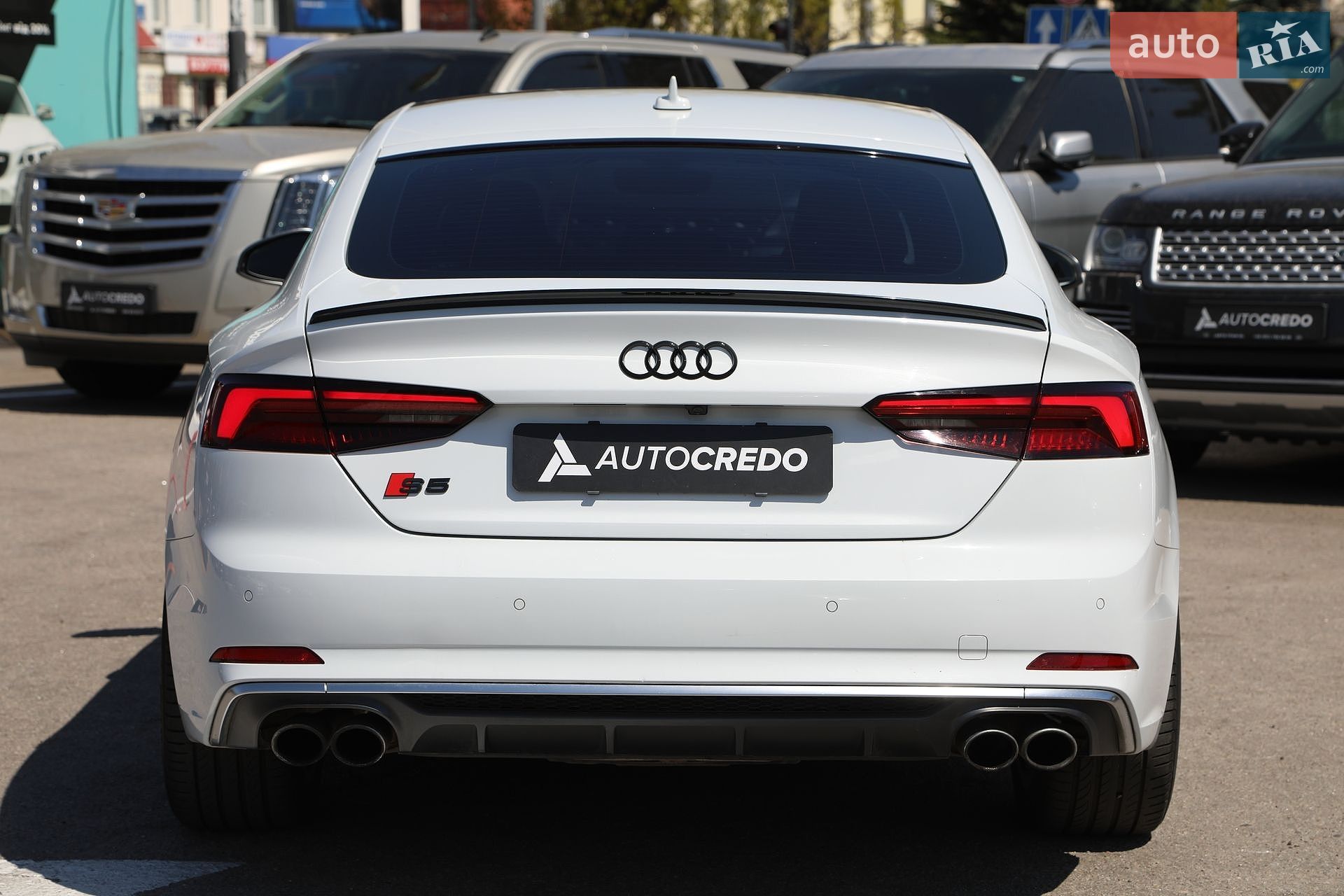 Audi S5 Sportback 2017 VIN WAUC4CF5XJA019704 фото оголошення 7 з 37
