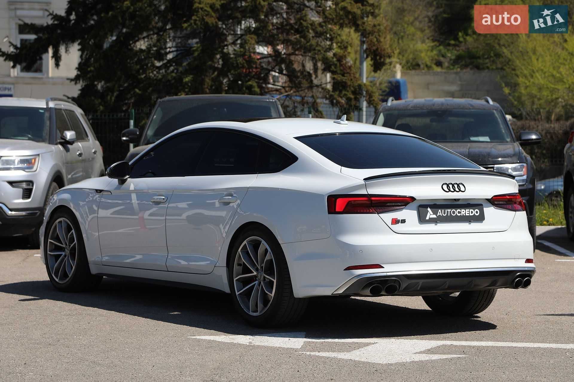 Audi S5 Sportback 2017 VIN WAUC4CF5XJA019704 фото оголошення 8 з 37