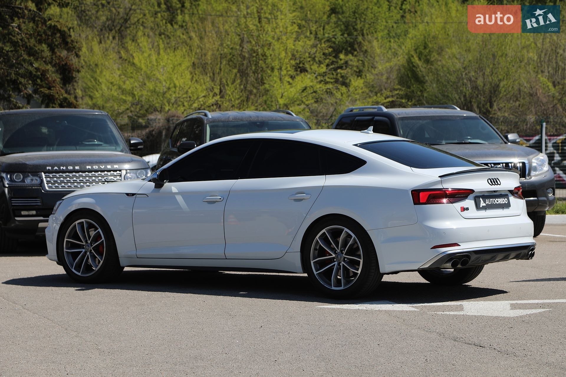 Audi S5 Sportback 2017 VIN WAUC4CF5XJA019704 фото оголошення 9 з 37