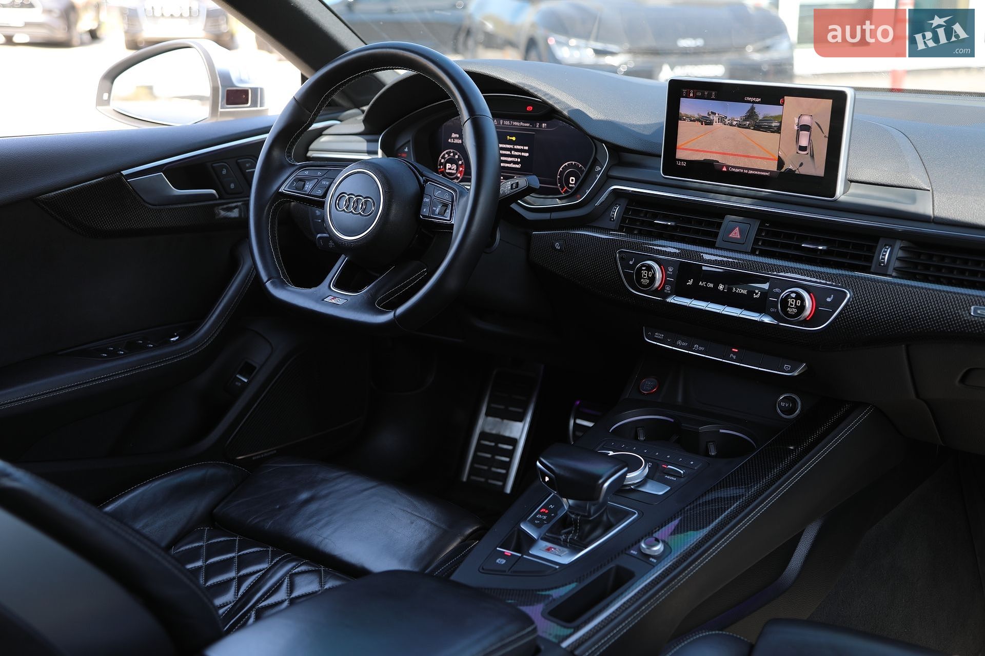 Audi S5 Sportback 2017 VIN WAUC4CF5XJA019704 фото оголошення 18 з 37
