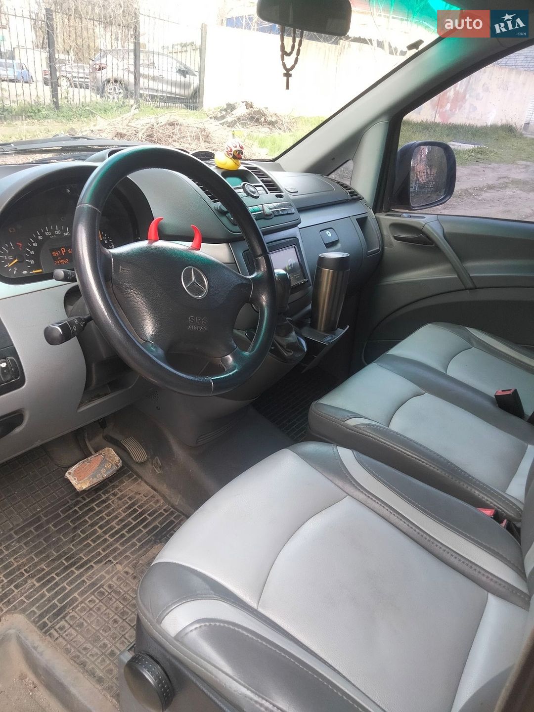 Mercedes-Benz Vito 2005 VIN WDF63960113097485 фото оголошення 9 з 13