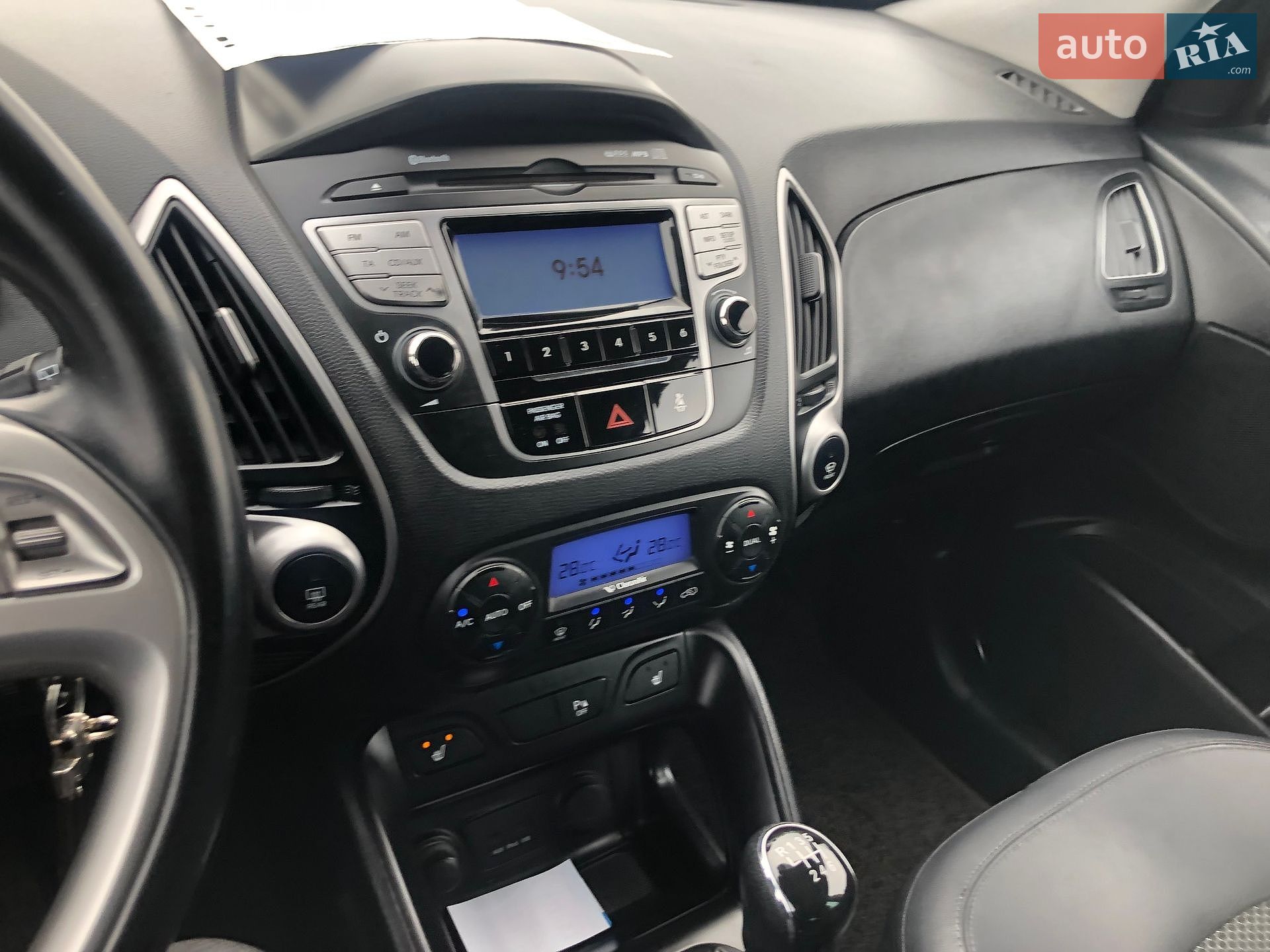 Hyundai ix35 2012 VIN TMAJU81VCCJ274724 фото оголошення 9 з 32