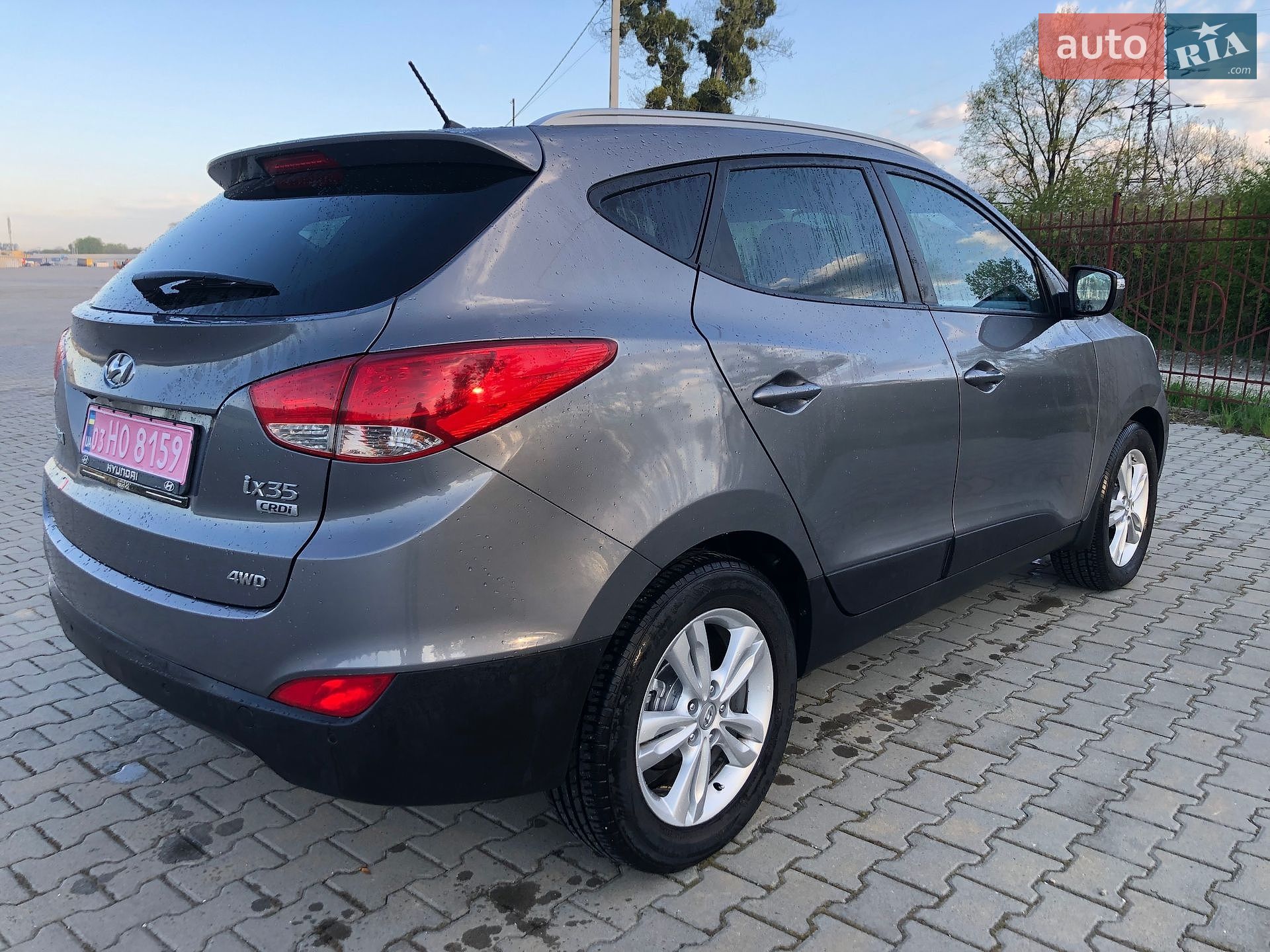 Hyundai ix35 2012 VIN TMAJU81VCCJ274724 фото оголошення 13 з 32