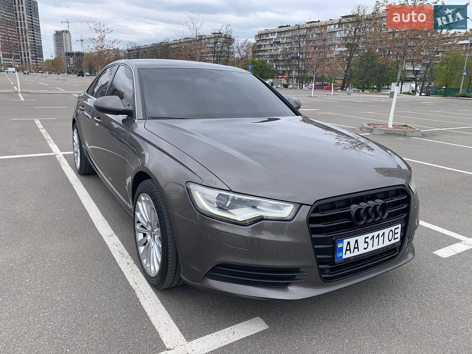 Audi A6 2011 VIN WAUZZZ4G3CN026735 фото оголошення 3 з 14