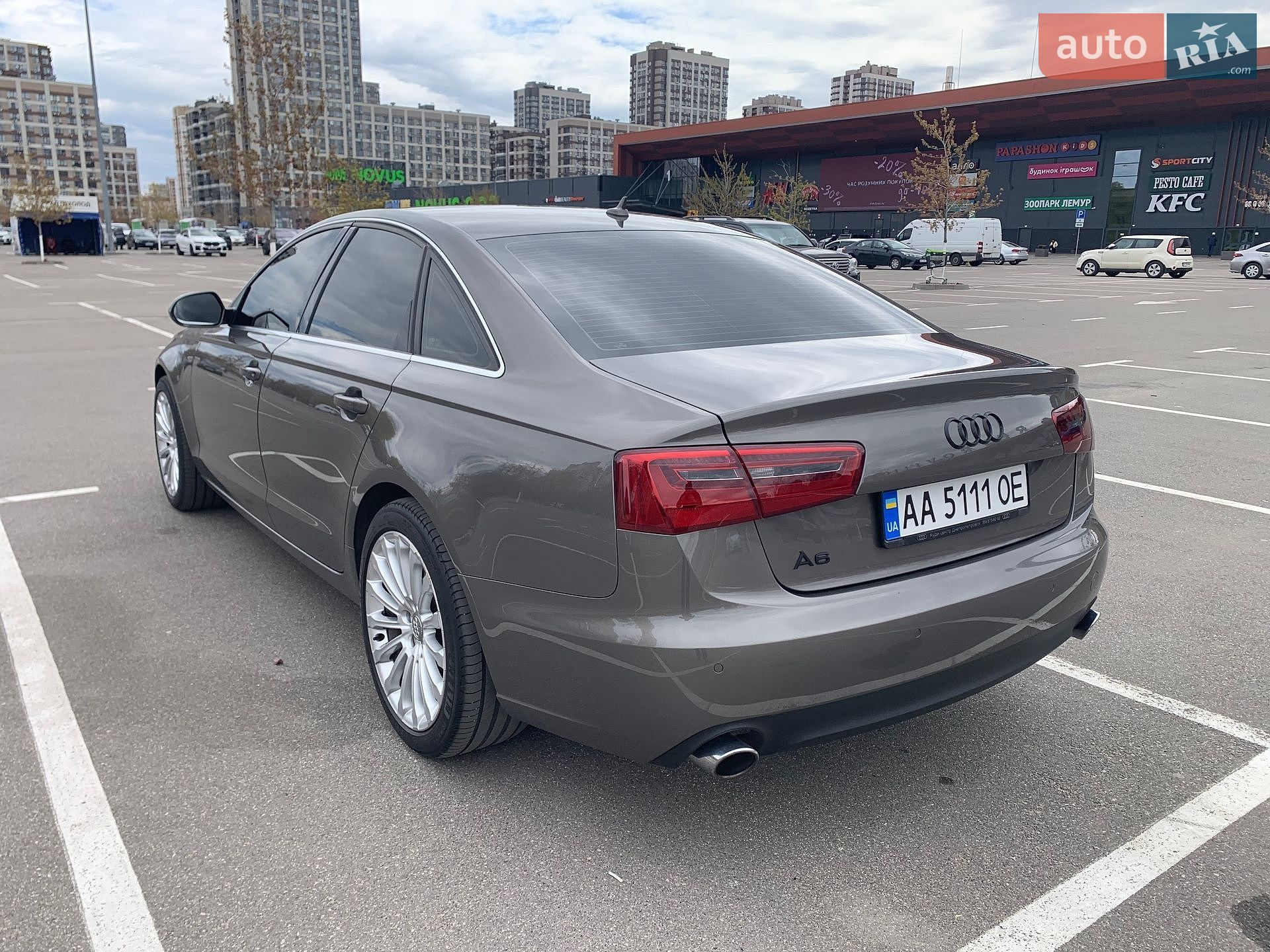 Audi A6 2011 VIN WAUZZZ4G3CN026735 фото оголошення 6 з 14