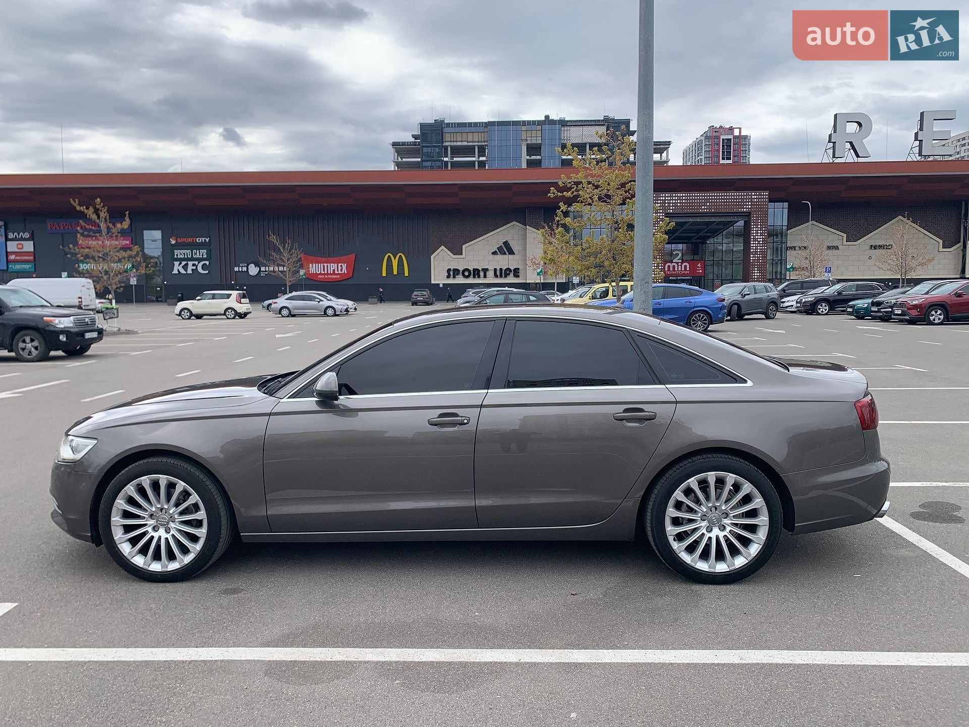 Audi A6 2011 VIN WAUZZZ4G3CN026735 фото оголошення 7 з 14