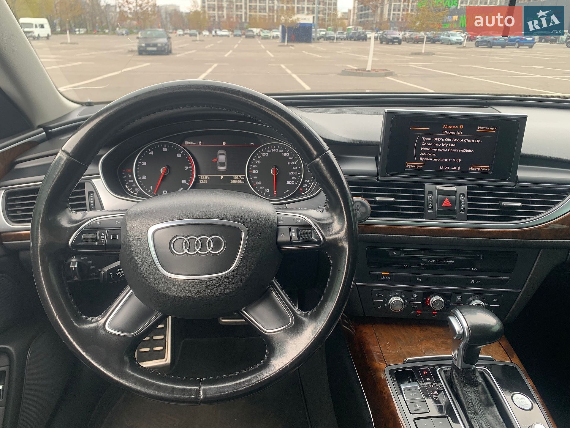 Audi A6 2011 VIN WAUZZZ4G3CN026735 фото оголошення 8 з 14