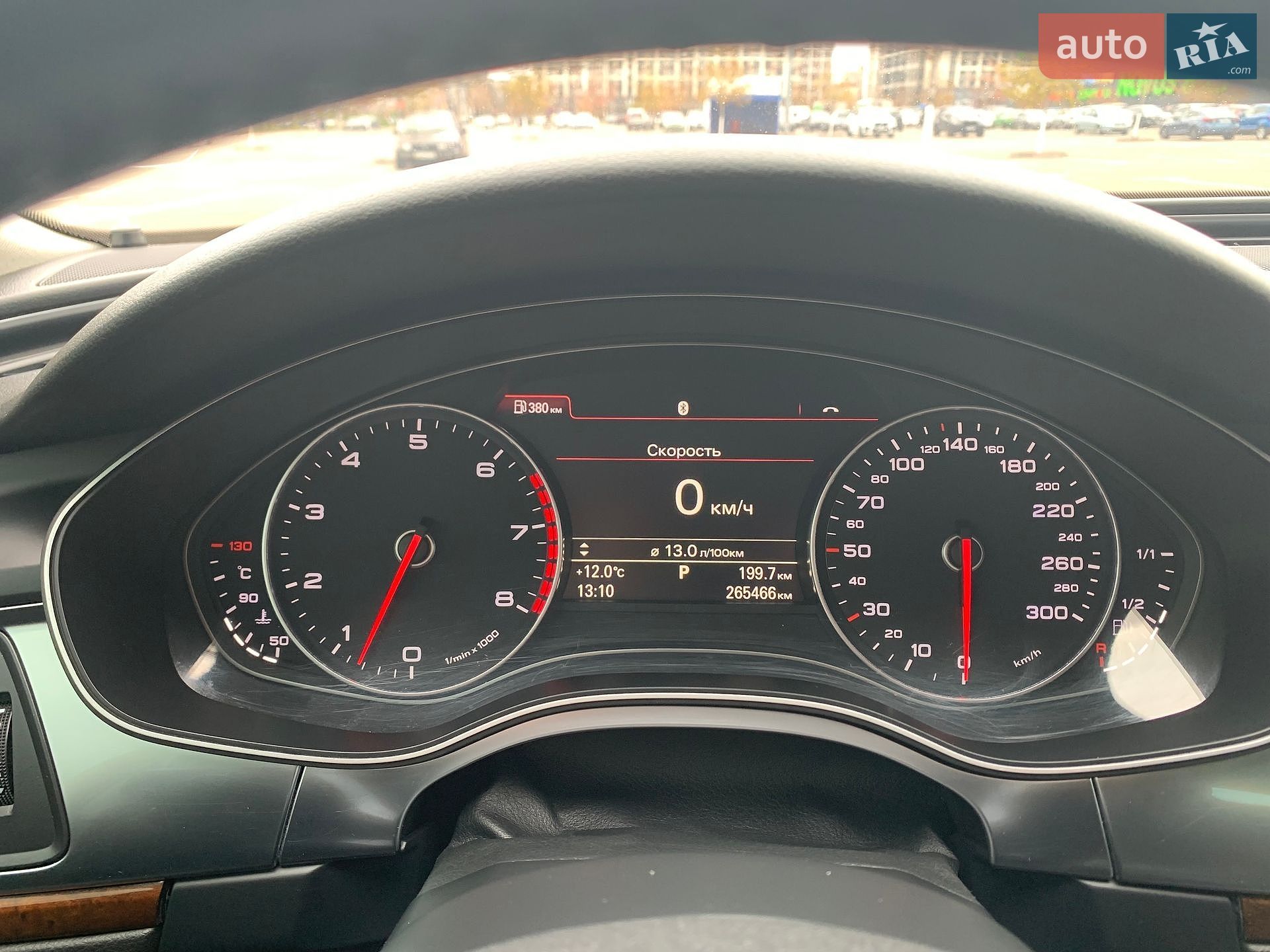 Audi A6 2011 VIN WAUZZZ4G3CN026735 фото оголошення 11 з 14