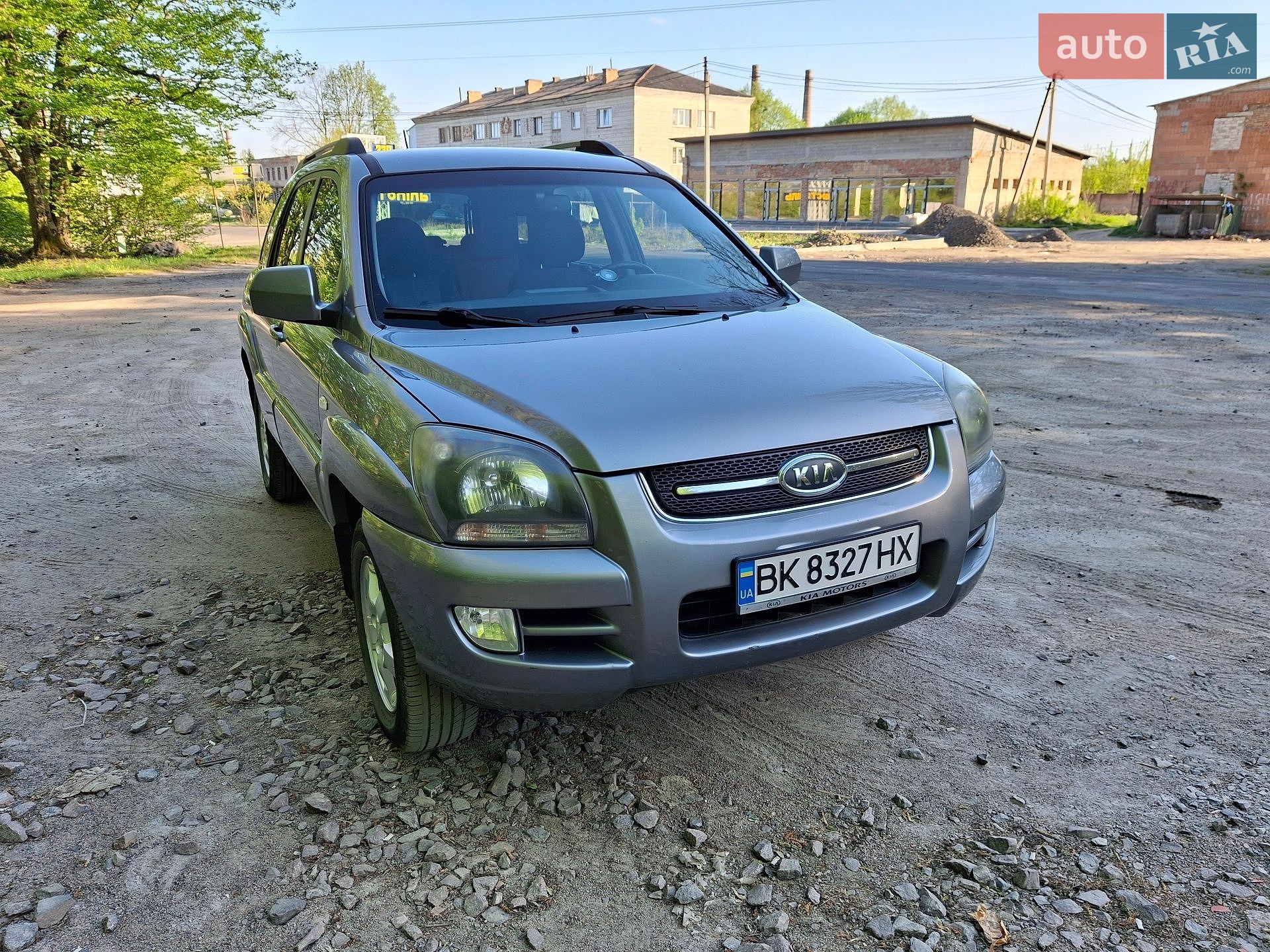Kia Sportage 2007 VIN U6YJE55558L011058 фото оголошення 4 з 23