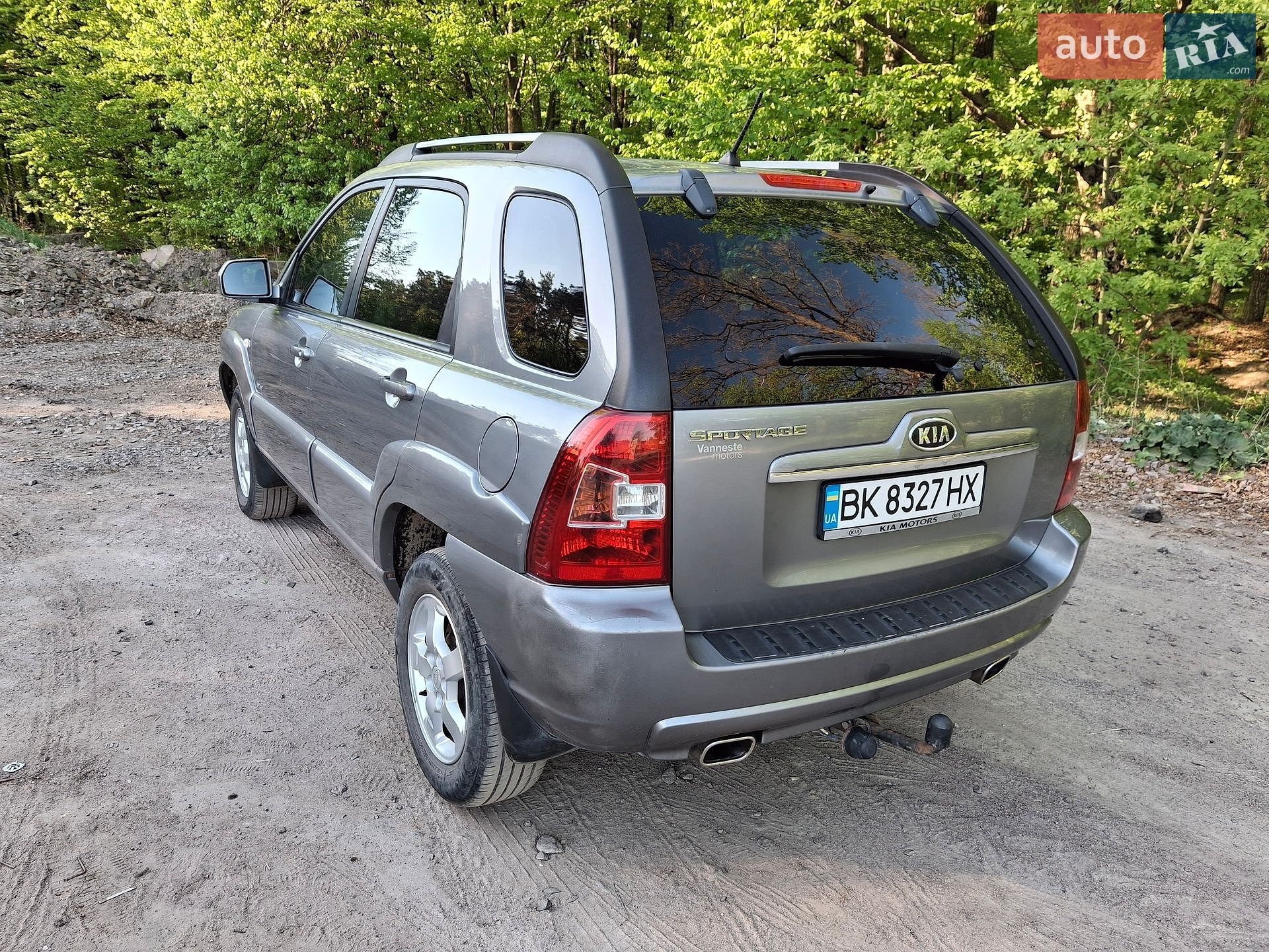 Kia Sportage 2007 VIN U6YJE55558L011058 фото оголошення 5 з 23