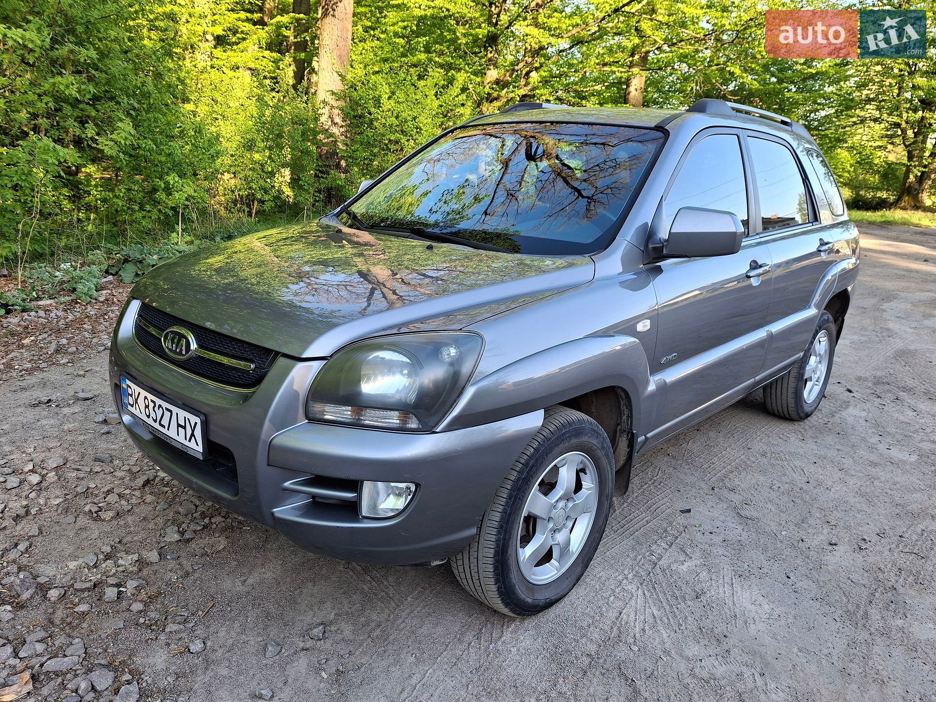 Kia Sportage 2007 VIN U6YJE55558L011058 фото оголошення 2 з 23