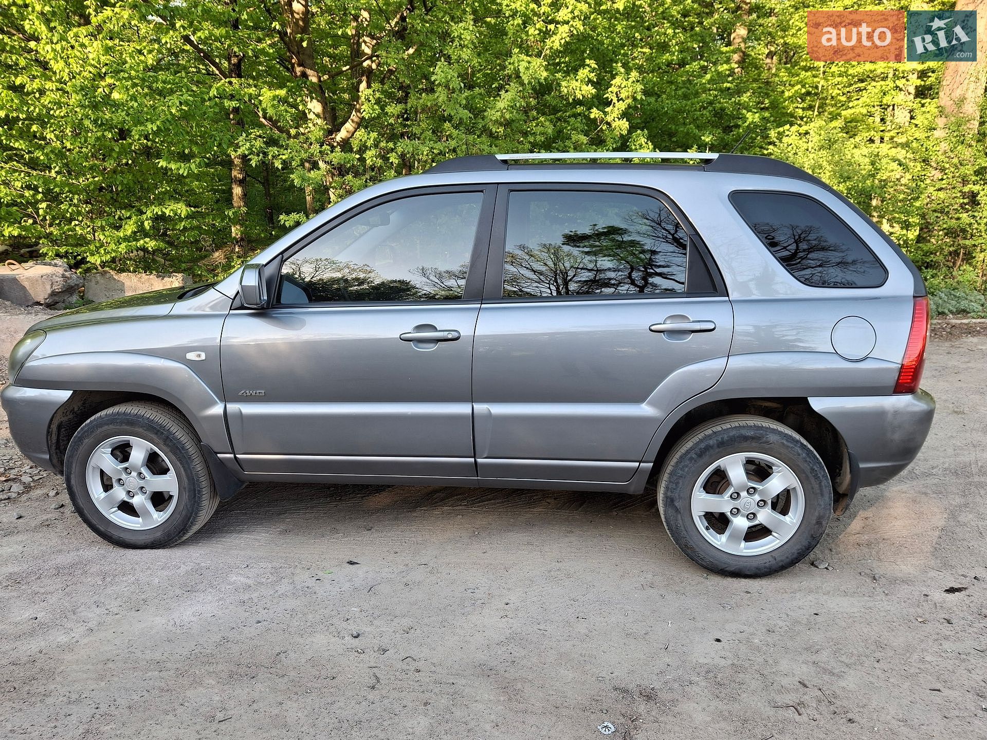 Kia Sportage 2007 VIN U6YJE55558L011058 фото оголошення 6 з 23