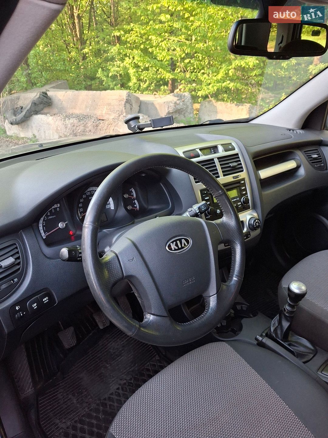 Kia Sportage 2007 VIN U6YJE55558L011058 фото оголошення 15 з 23