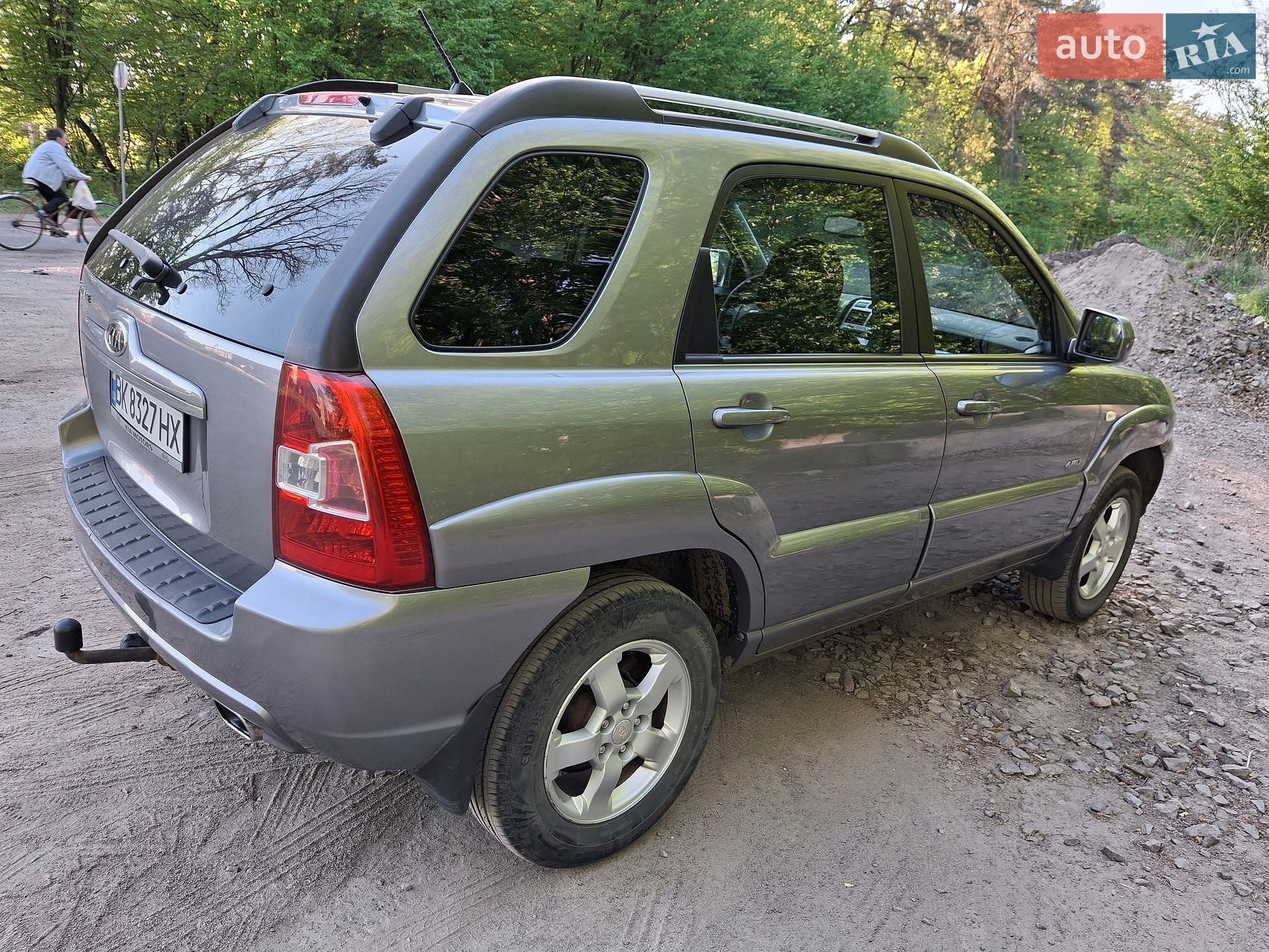 Kia Sportage 2007 VIN U6YJE55558L011058 фото оголошення 7 з 23