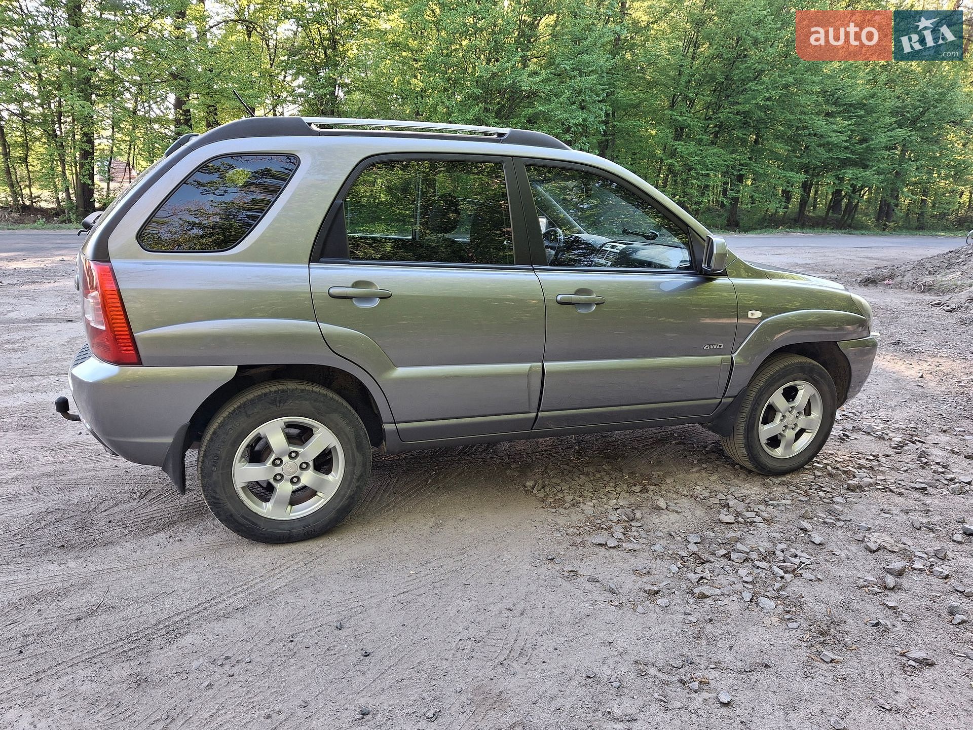Kia Sportage 2007 VIN U6YJE55558L011058 фото оголошення 3 з 23