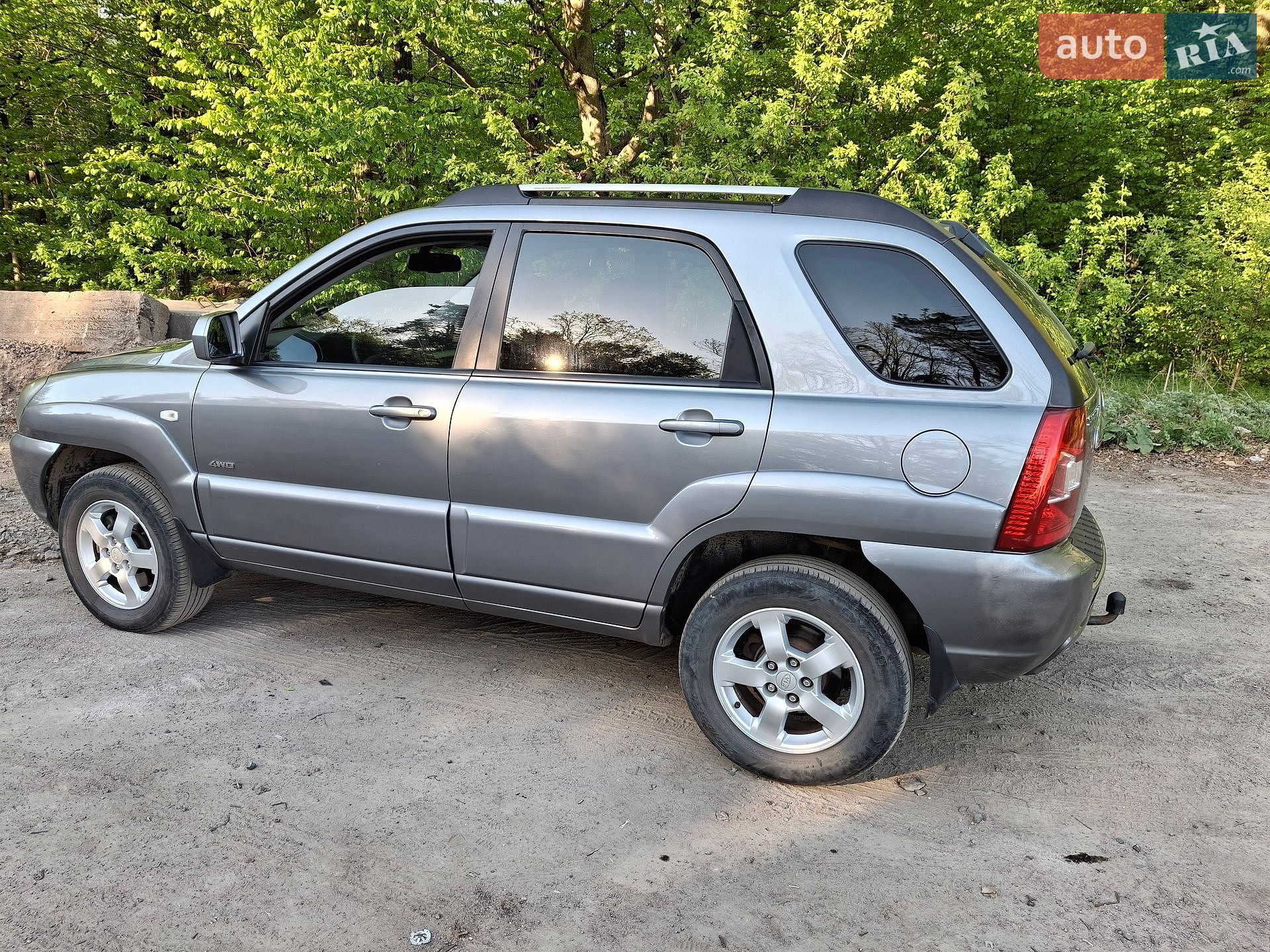 Kia Sportage 2007 VIN U6YJE55558L011058 фото оголошення 8 з 23