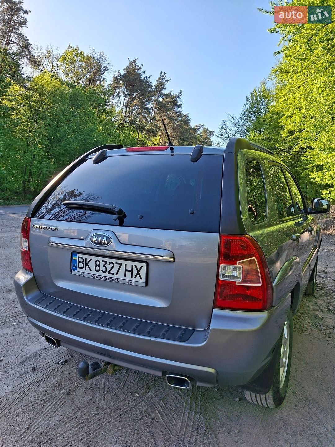 Kia Sportage 2007 VIN U6YJE55558L011058 фото оголошення 10 з 23