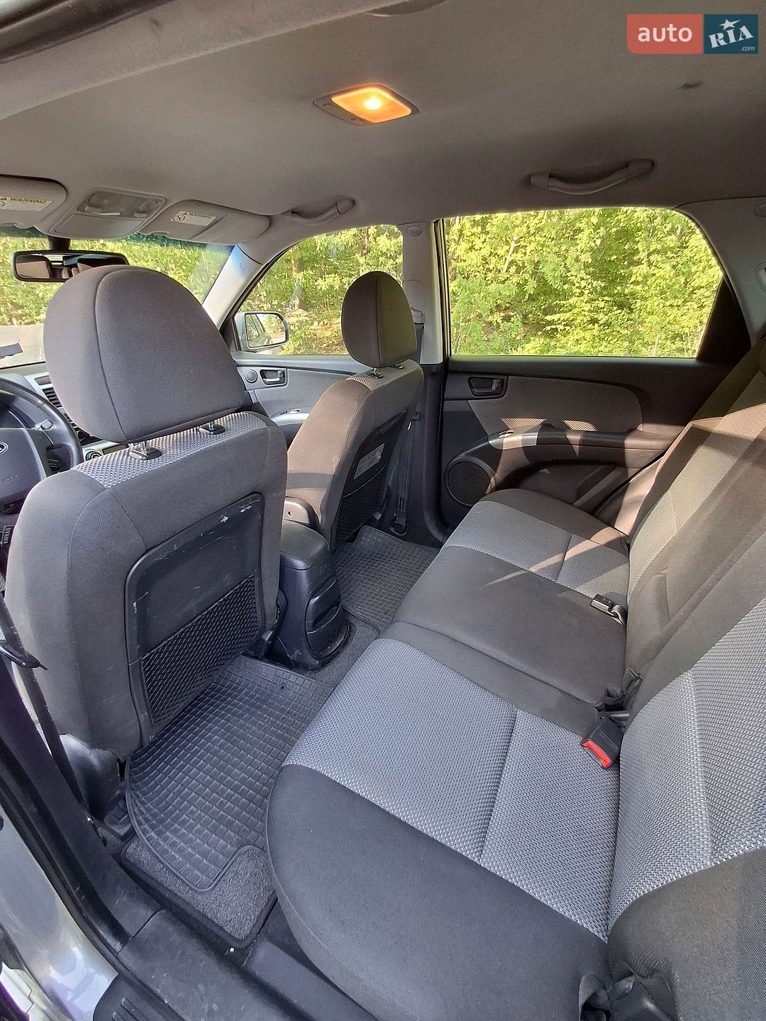 Kia Sportage 2007 VIN U6YJE55558L011058 фото оголошення 20 з 23