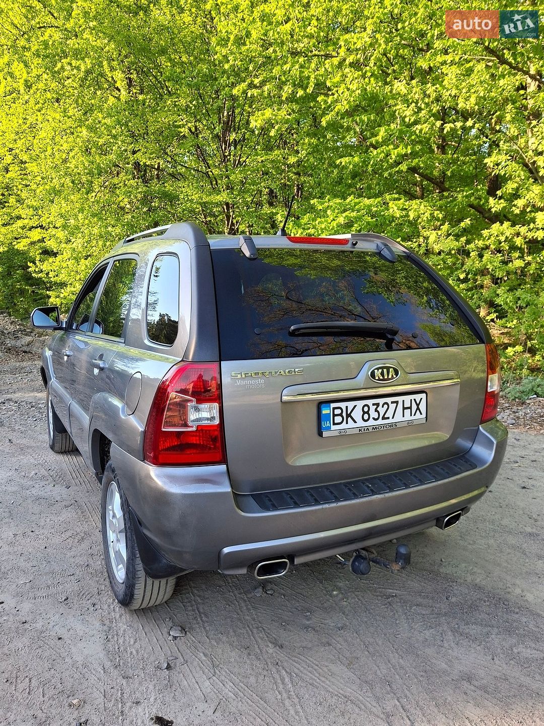 Kia Sportage 2007 VIN U6YJE55558L011058 фото оголошення 9 з 23