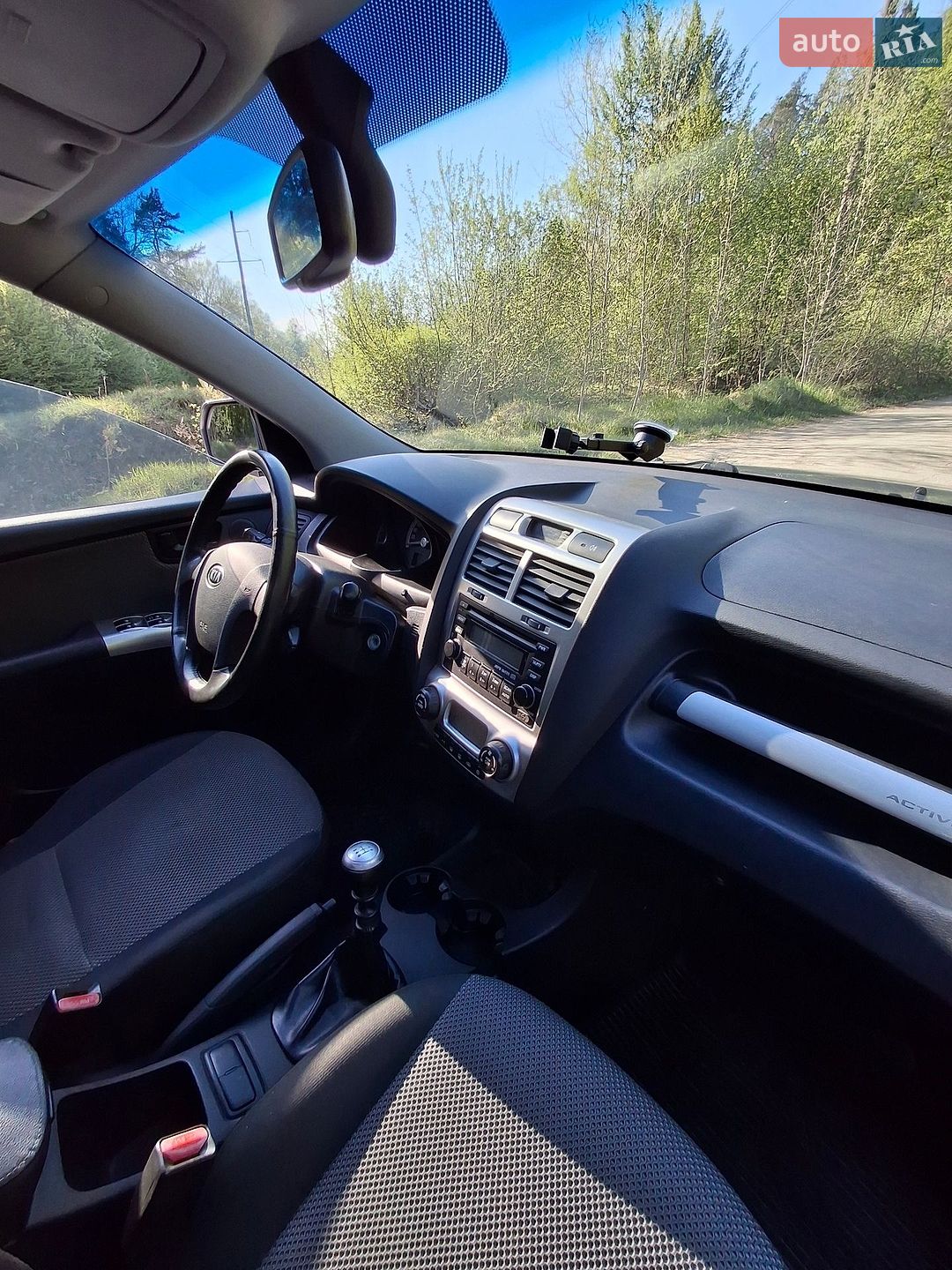 Kia Sportage 2007 VIN U6YJE55558L011058 фото оголошення 17 з 23