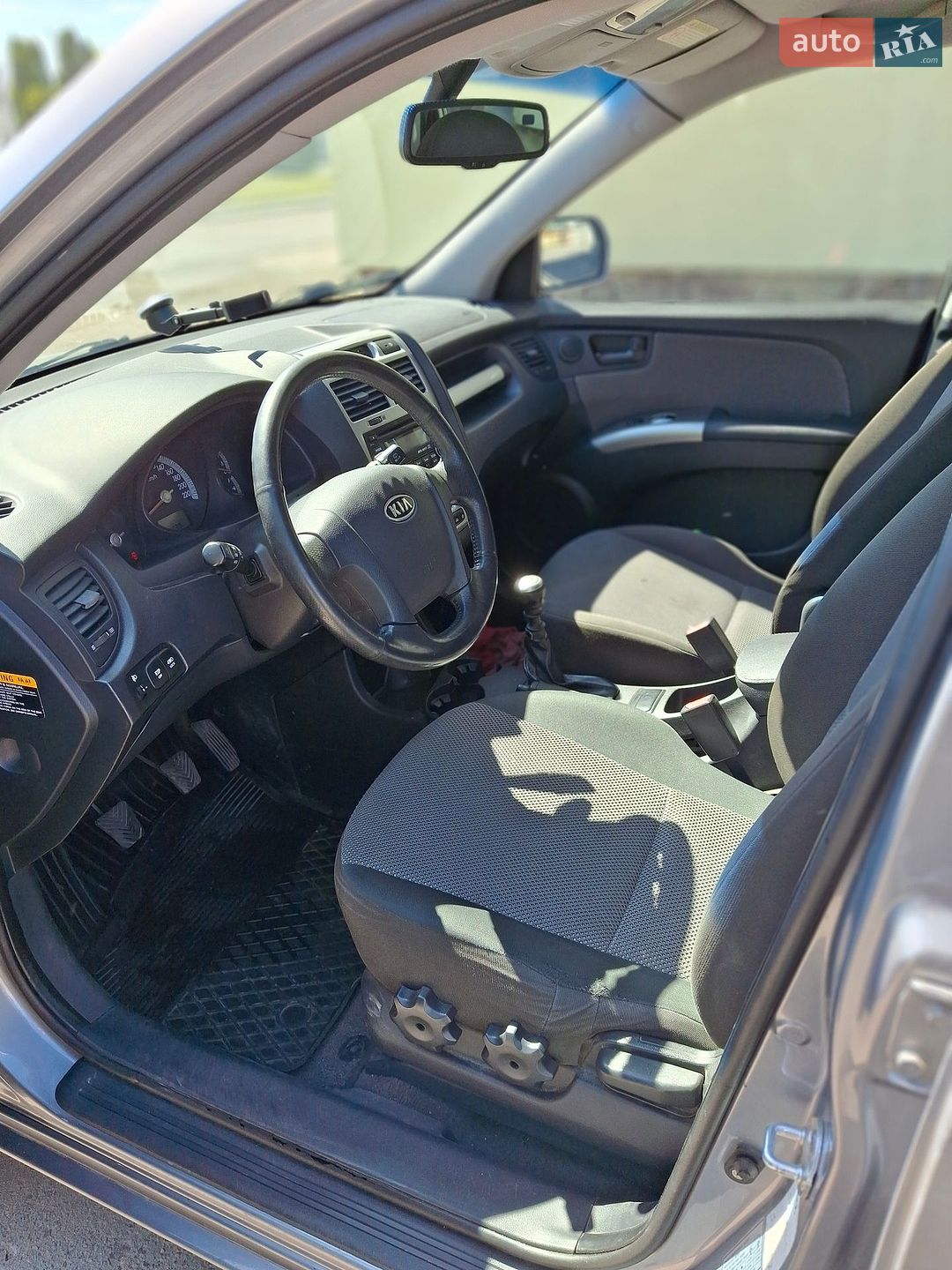 Kia Sportage 2007 VIN U6YJE55558L011058 фото оголошення 16 з 23