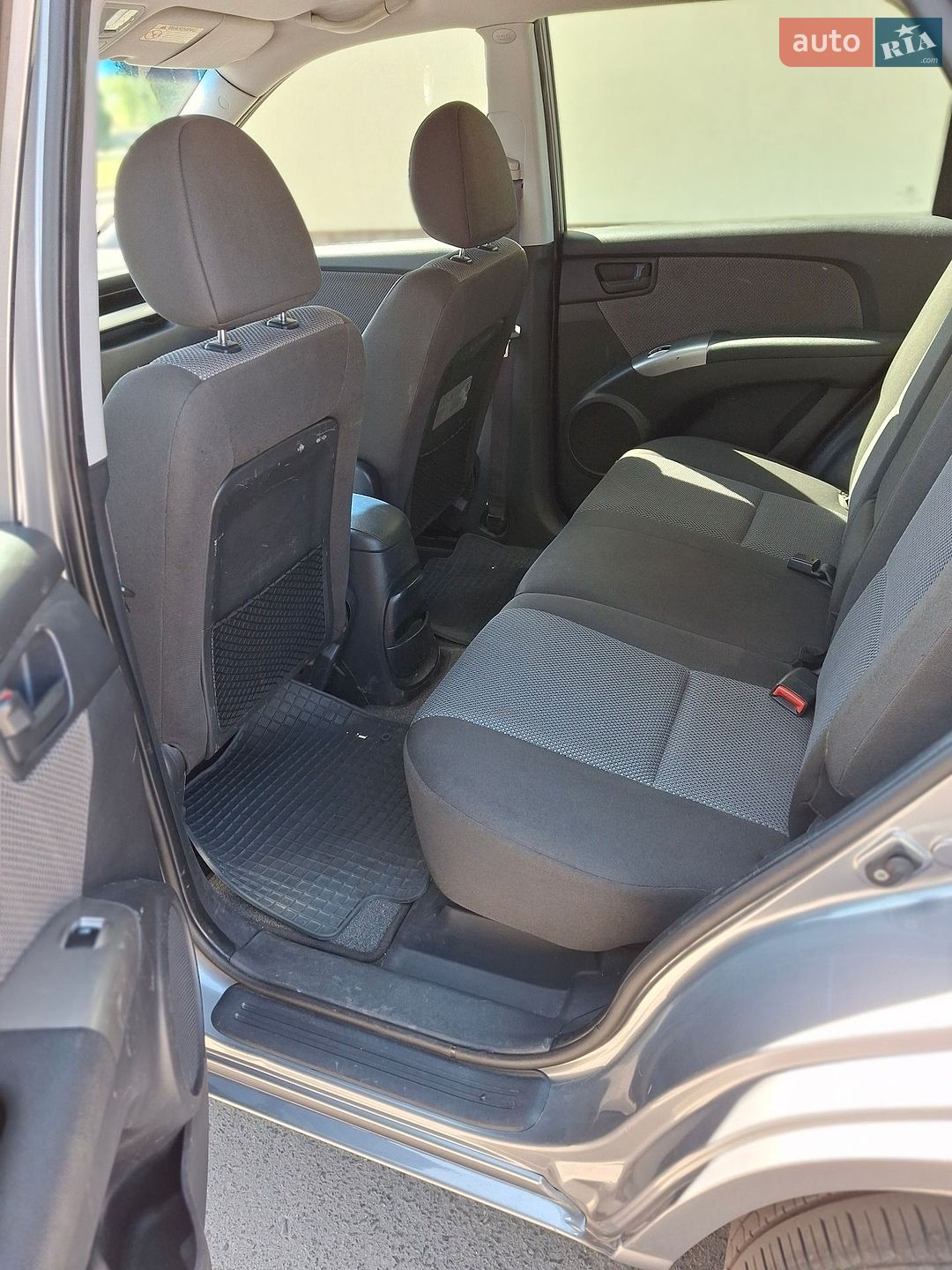 Kia Sportage 2007 VIN U6YJE55558L011058 фото оголошення 19 з 23
