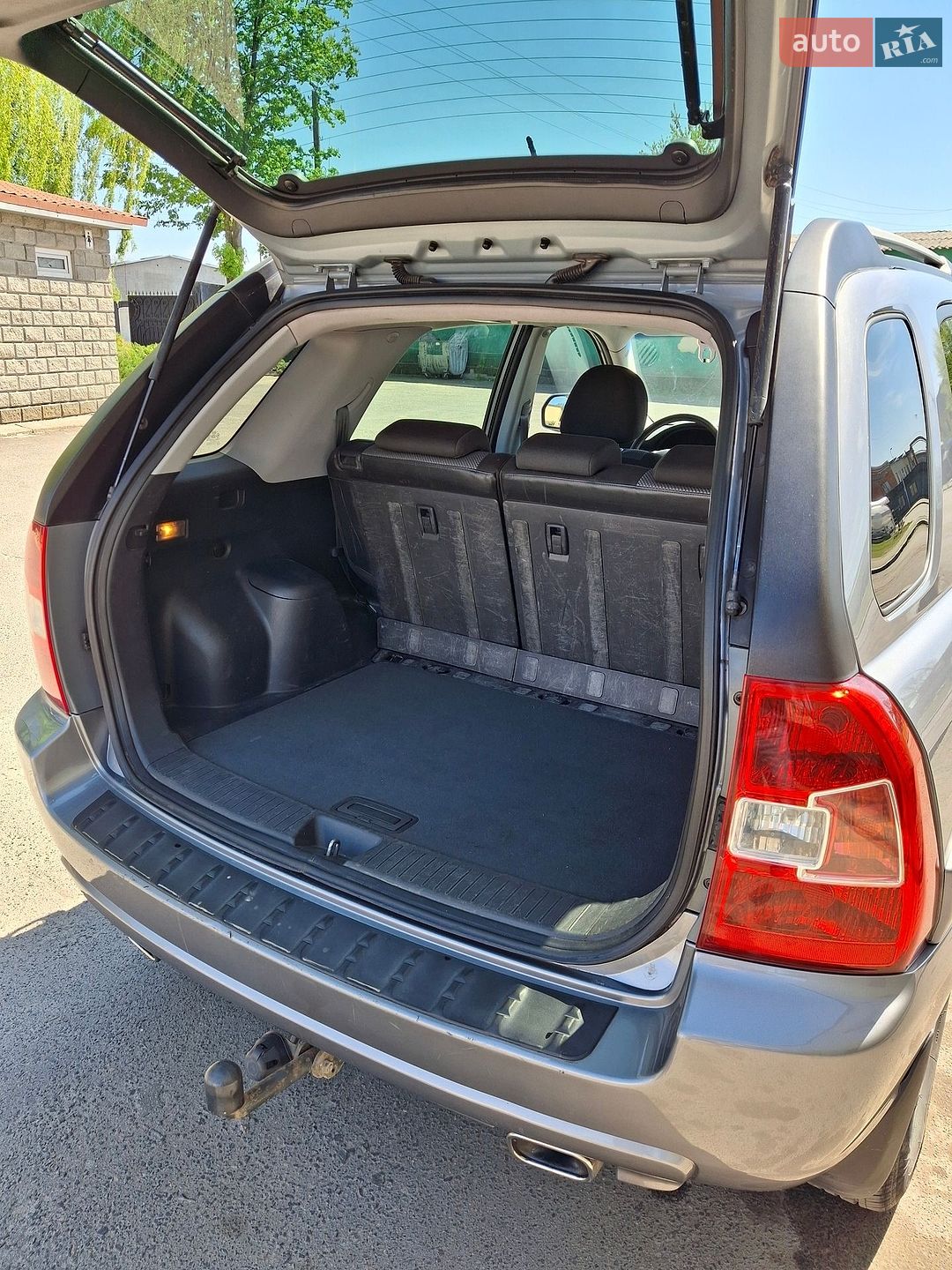 Kia Sportage 2007 VIN U6YJE55558L011058 фото оголошення 12 з 23