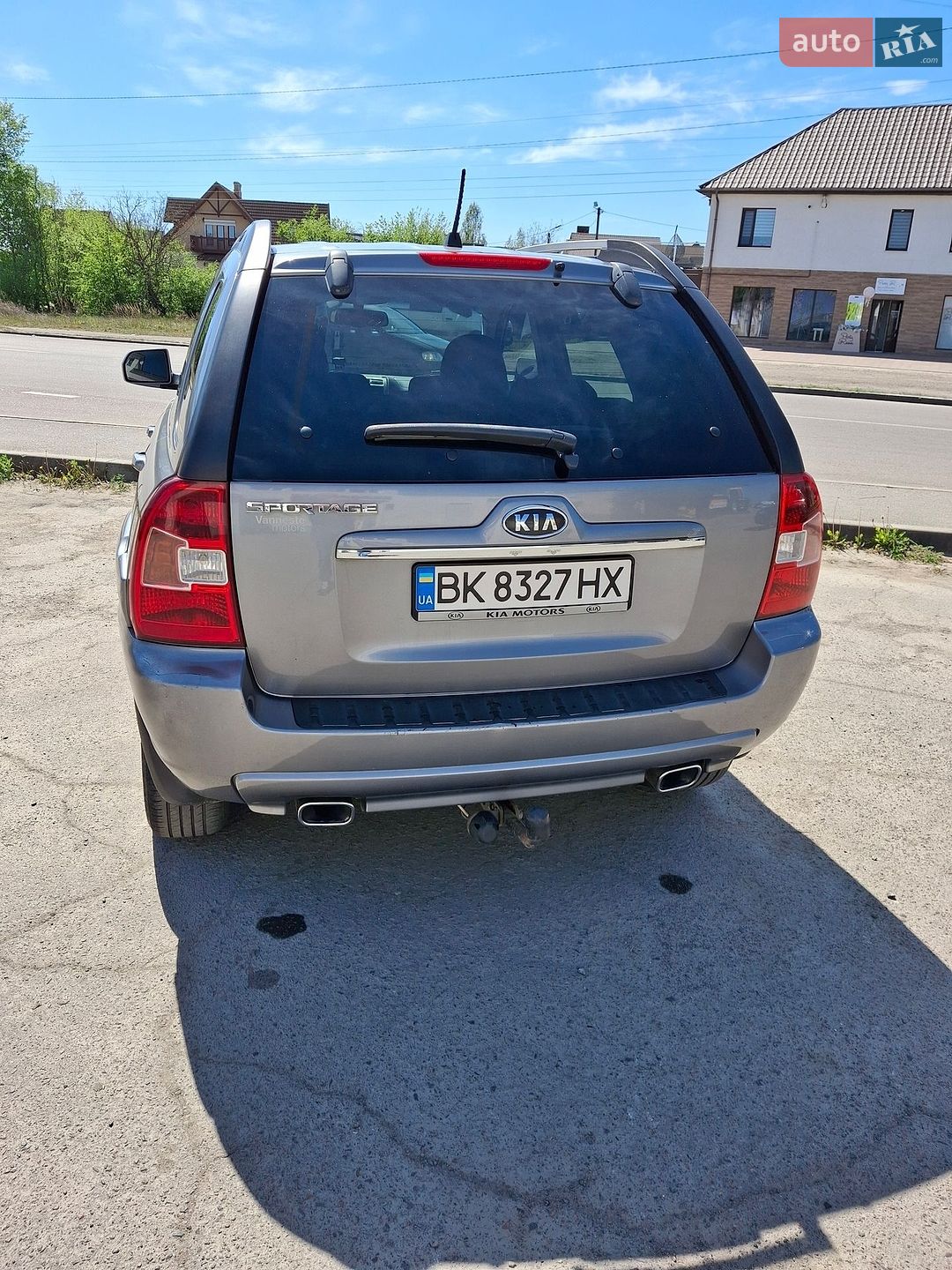 Kia Sportage 2007 VIN U6YJE55558L011058 фото оголошення 11 з 23