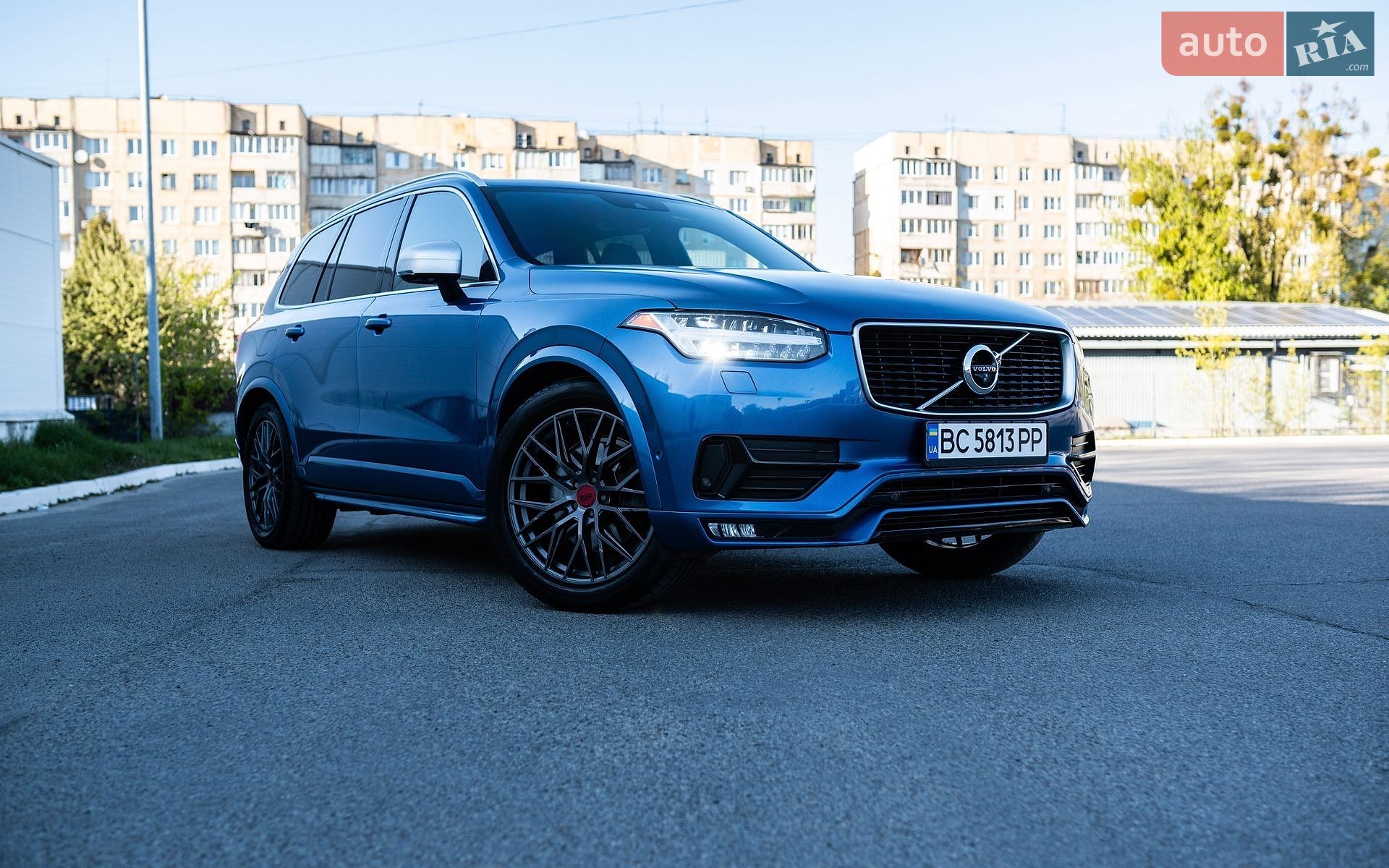 Volvo XC90 2017 VIN YV4A22PM9J1197360 фото оголошення 5 з 36