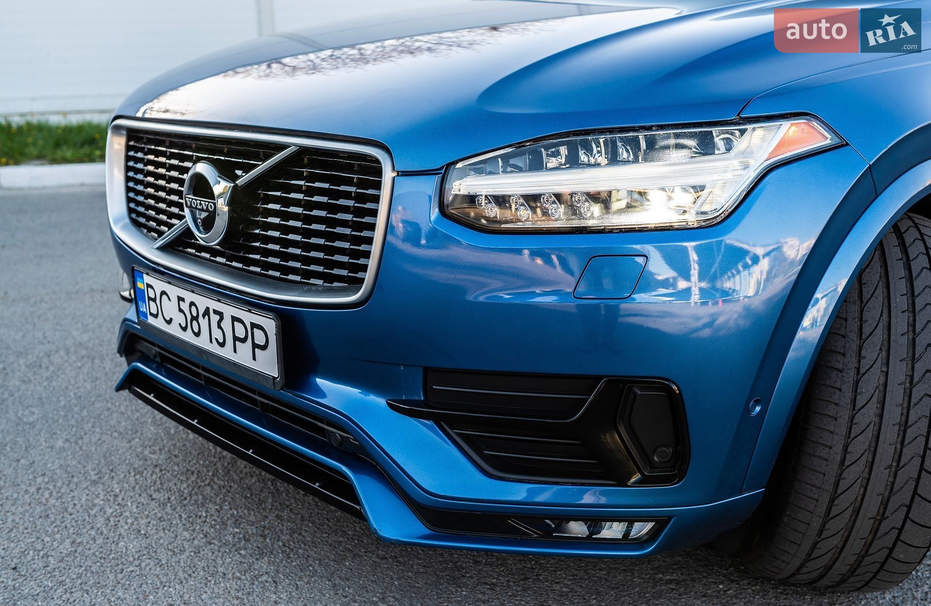 Volvo XC90 2017 VIN YV4A22PM9J1197360 фото оголошення 6 з 36