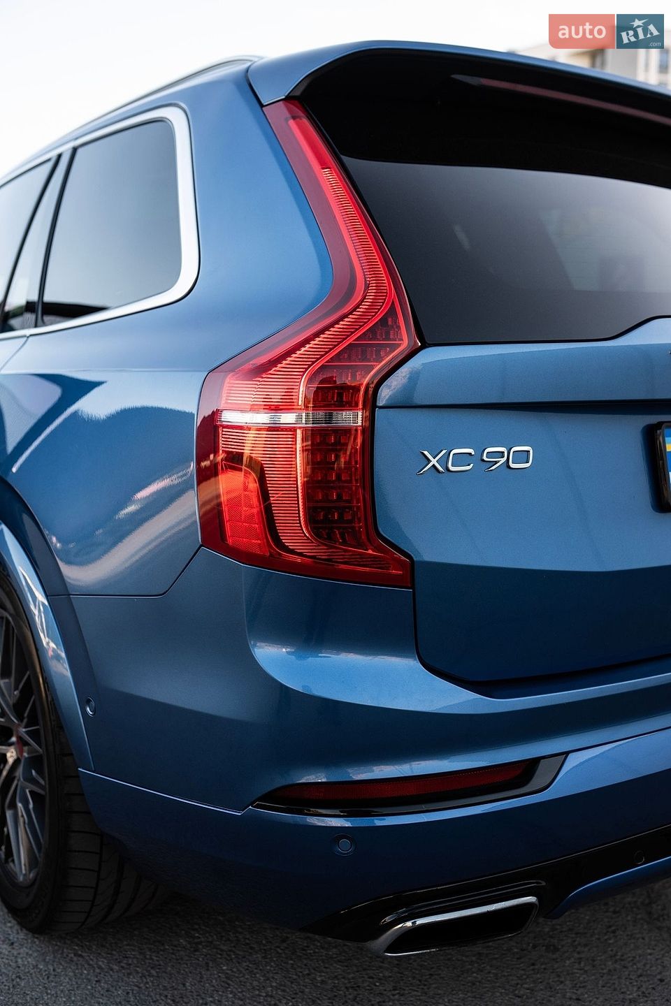 Volvo XC90 2017 VIN YV4A22PM9J1197360 фото оголошення 25 з 36