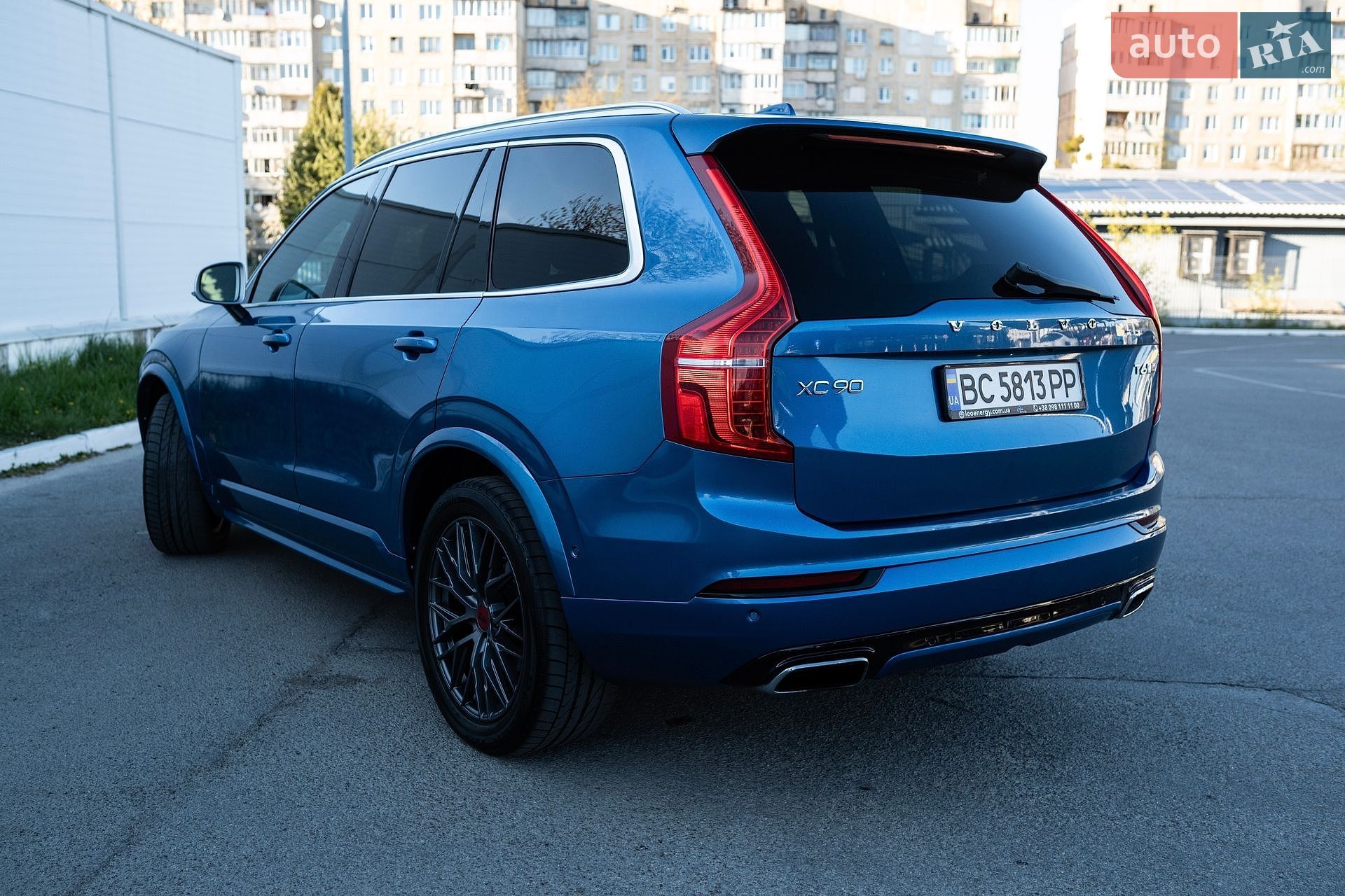 Volvo XC90 2017 VIN YV4A22PM9J1197360 фото оголошення 31 з 36