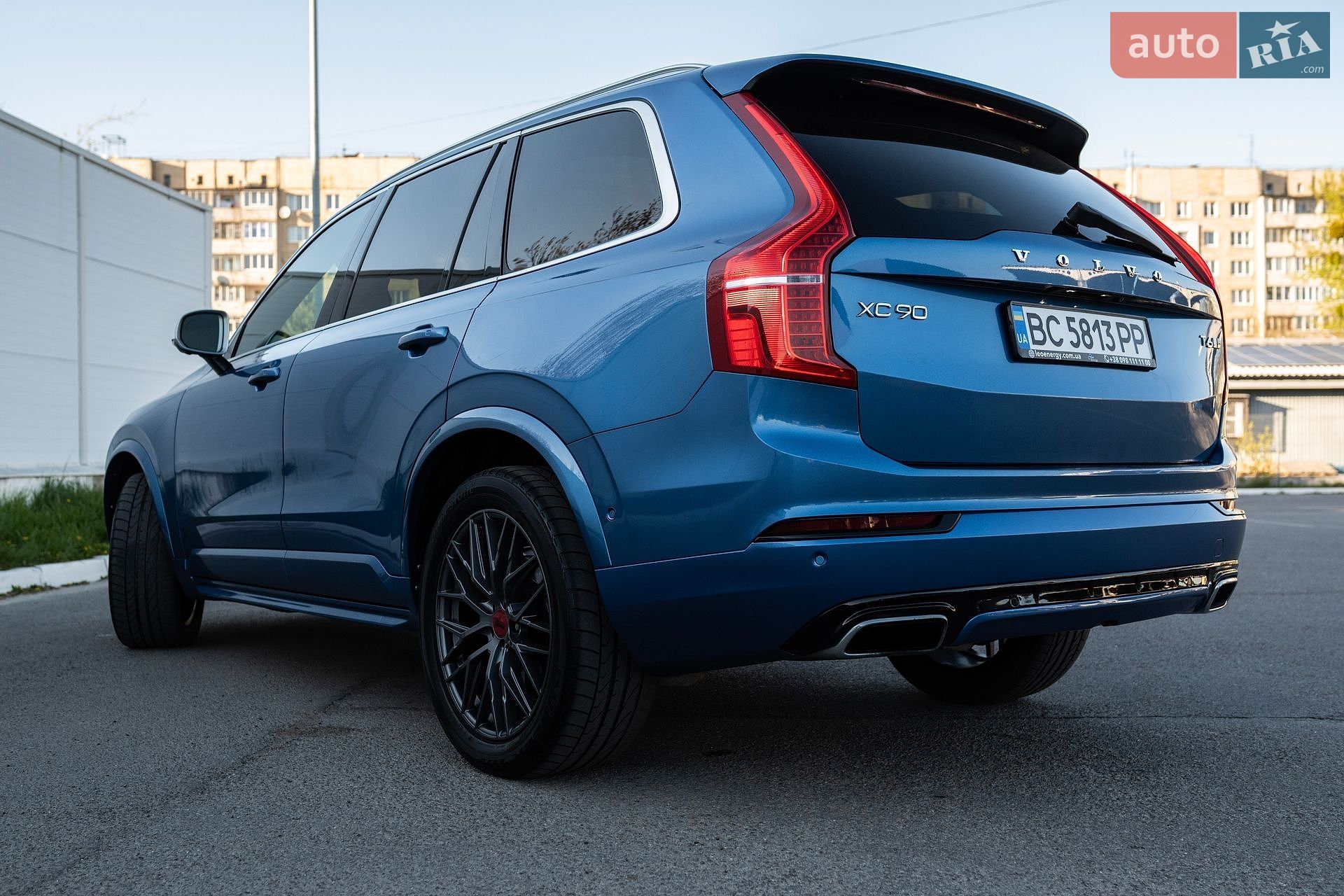 Volvo XC90 2017 VIN YV4A22PM9J1197360 фото оголошення 35 з 36