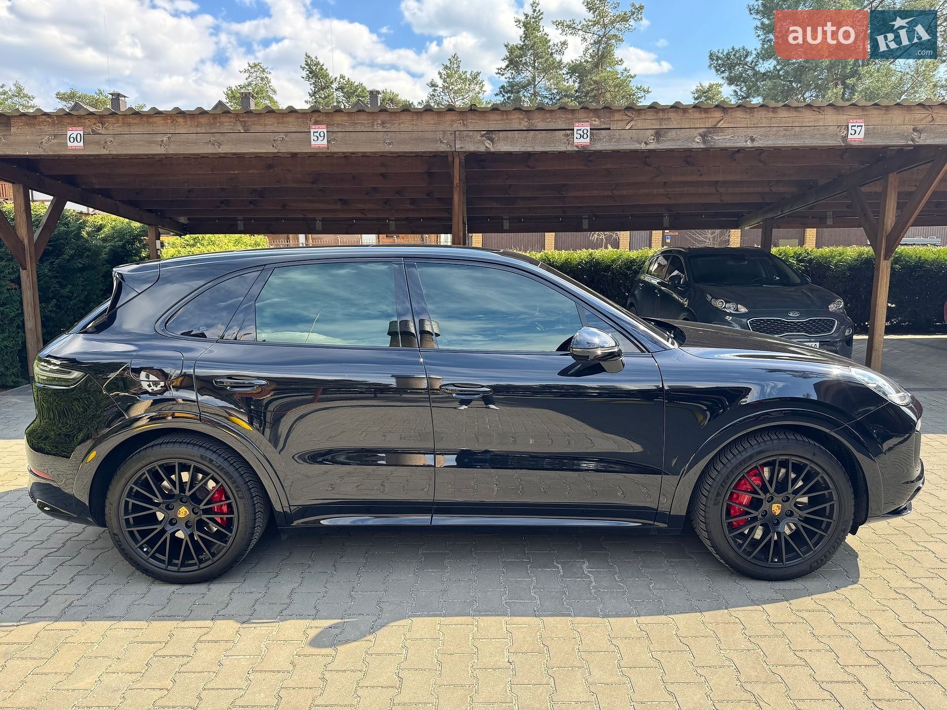 Porsche Cayenne 2021 VIN WP1ZZZ9YZNDA32607 фото оголошення 4 з 28