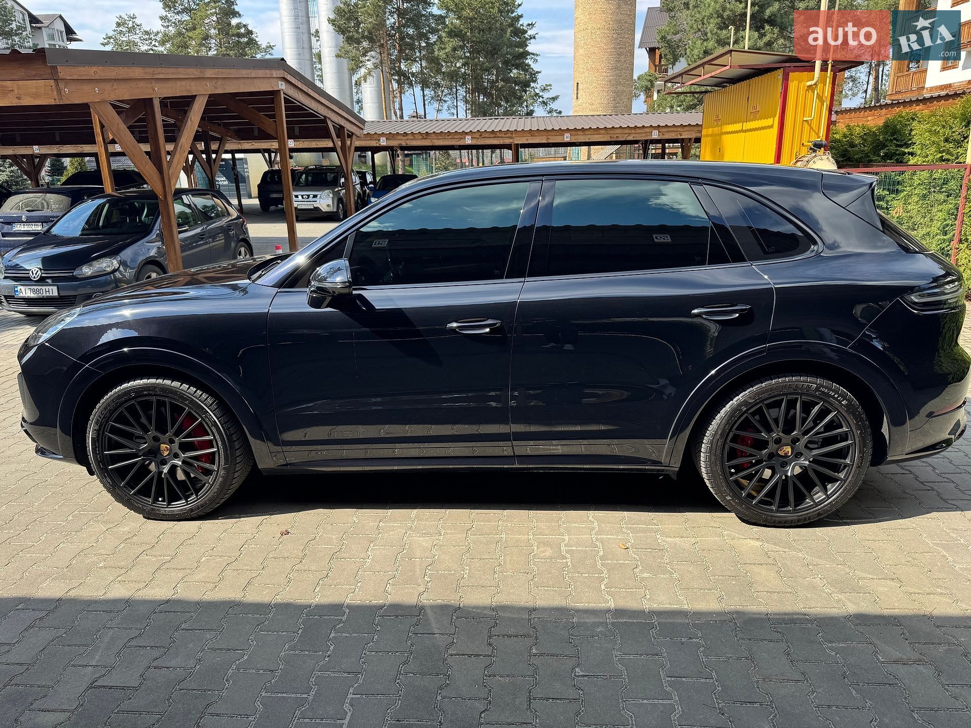 Porsche Cayenne 2021 VIN WP1ZZZ9YZNDA32607 фото оголошення 5 з 28