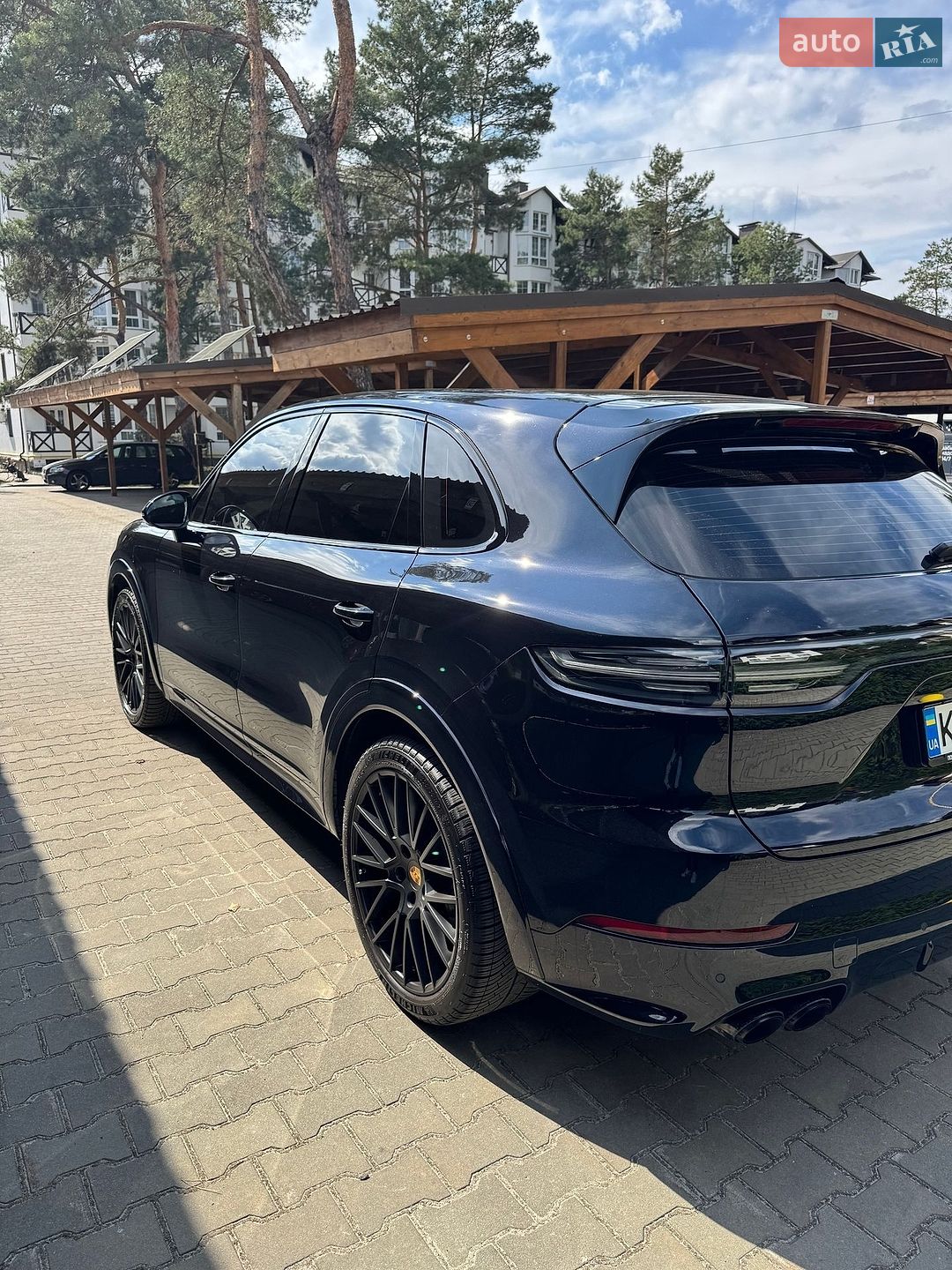 Porsche Cayenne 2021 VIN WP1ZZZ9YZNDA32607 фото оголошення 7 з 28