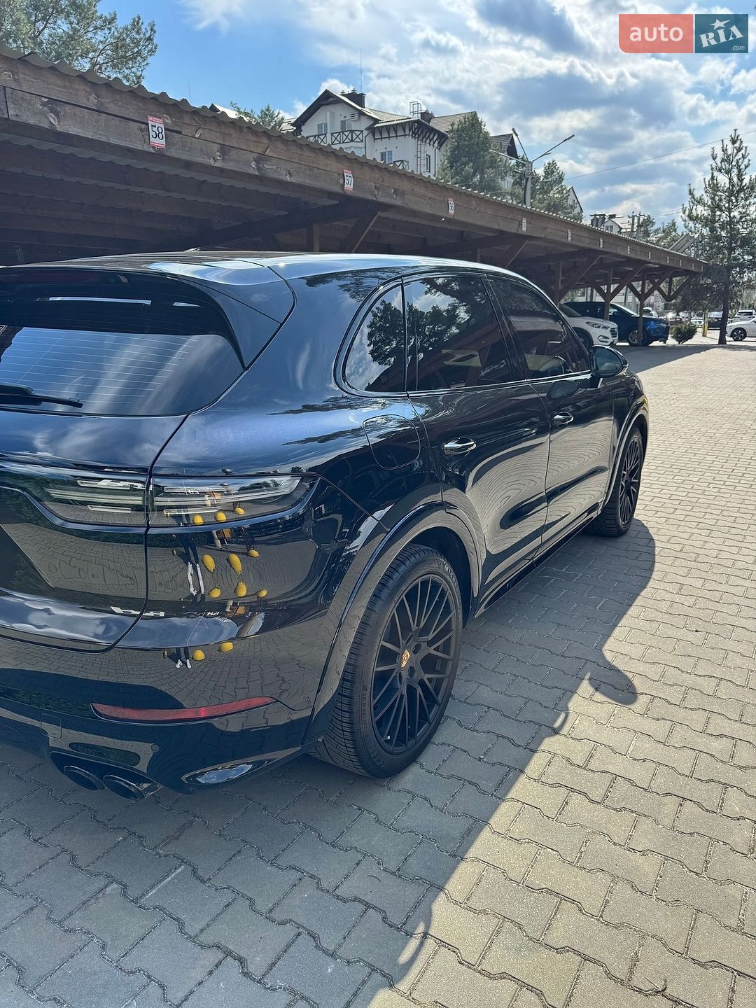 Porsche Cayenne 2021 VIN WP1ZZZ9YZNDA32607 фото оголошення 8 з 28