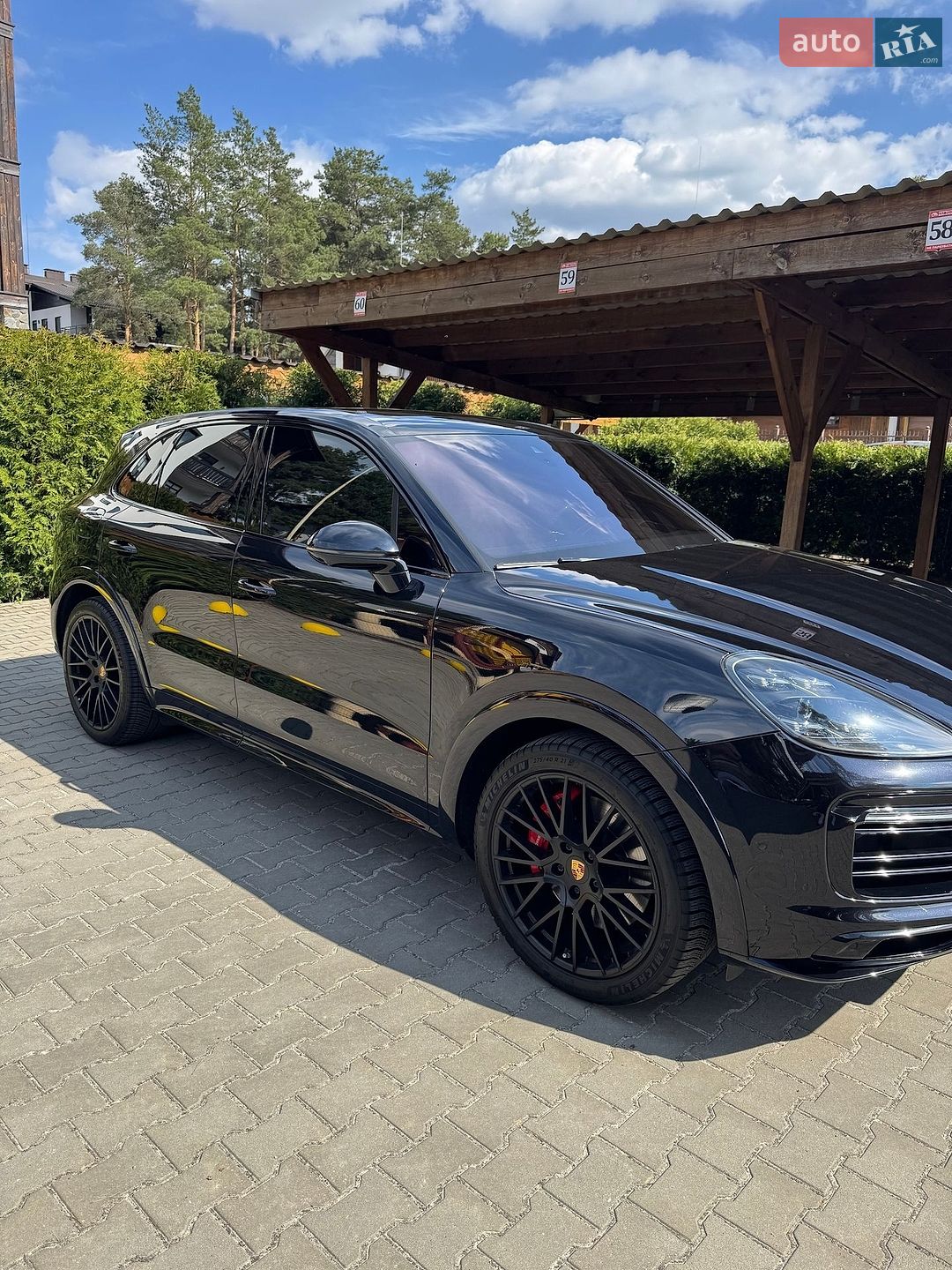 Porsche Cayenne 2021 VIN WP1ZZZ9YZNDA32607 фото оголошення 3 з 28