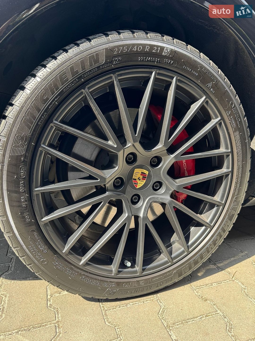 Porsche Cayenne 2021 VIN WP1ZZZ9YZNDA32607 фото оголошення 10 з 28