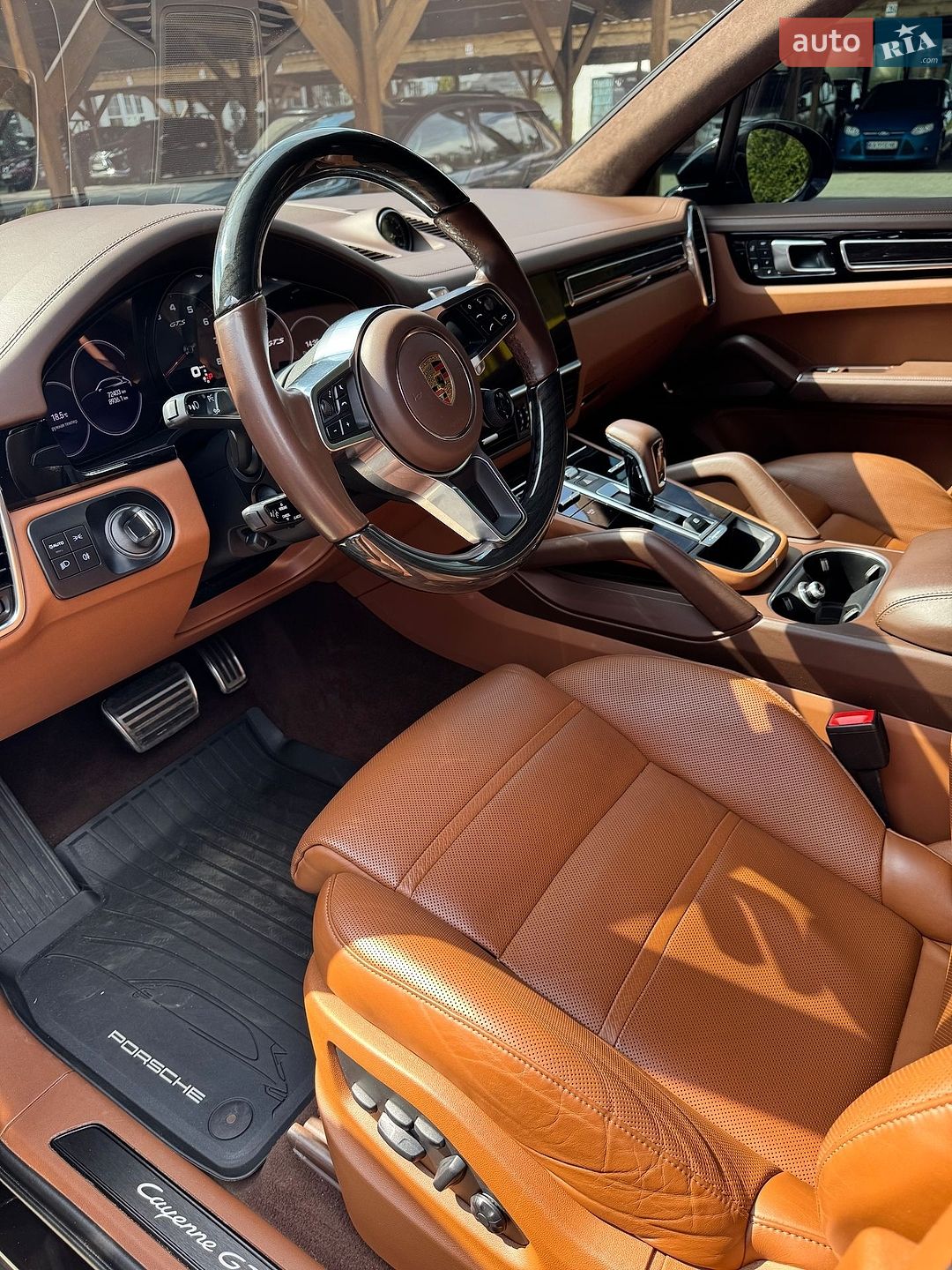 Porsche Cayenne 2021 VIN WP1ZZZ9YZNDA32607 фото оголошення 20 з 28