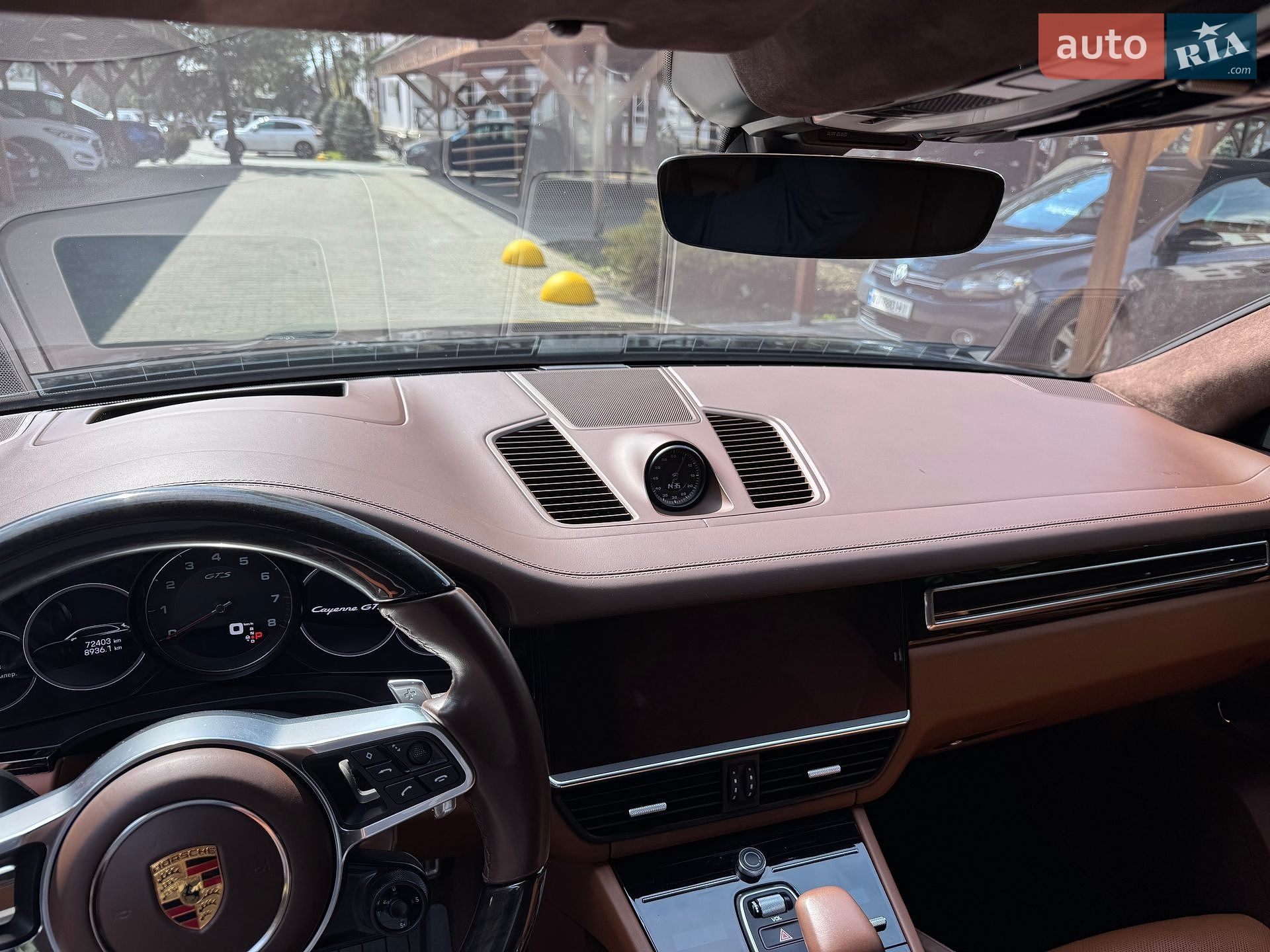 Porsche Cayenne 2021 VIN WP1ZZZ9YZNDA32607 фото оголошення 27 з 28