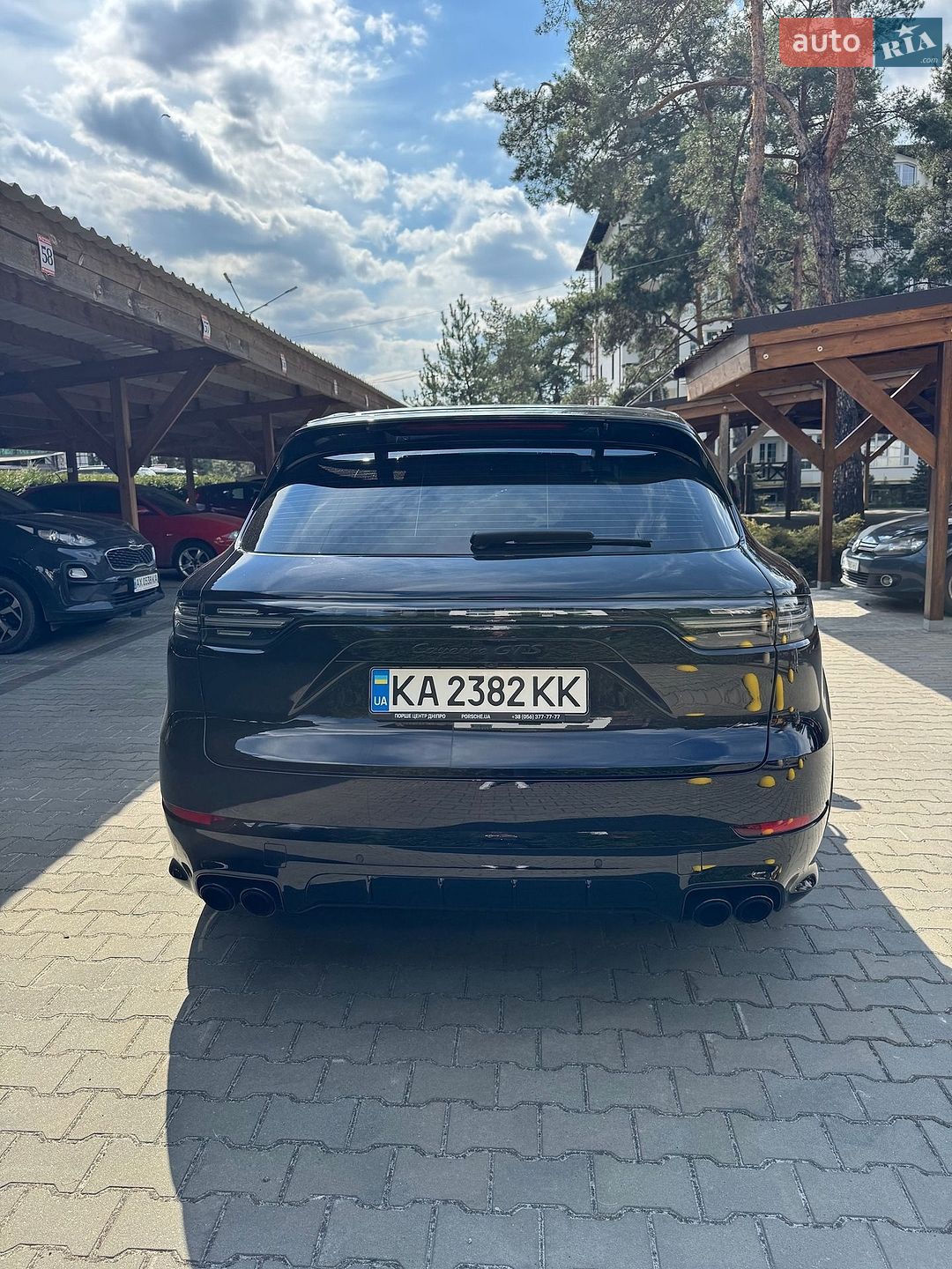 Porsche Cayenne 2021 VIN WP1ZZZ9YZNDA32607 фото оголошення 26 з 28