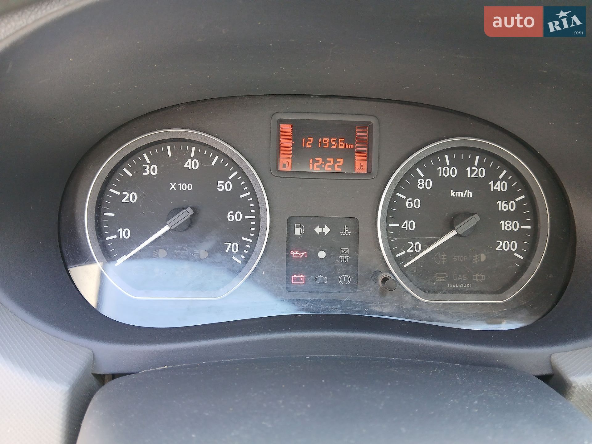 Renault Sandero 2011 VIN X7LBSRB2HBH462467 фото оголошення 5 з 5
