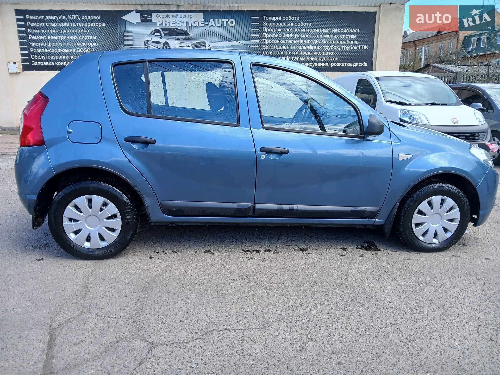 Renault Sandero 2011 VIN X7LBSRB2HBH462467 фото оголошення 3 з 5